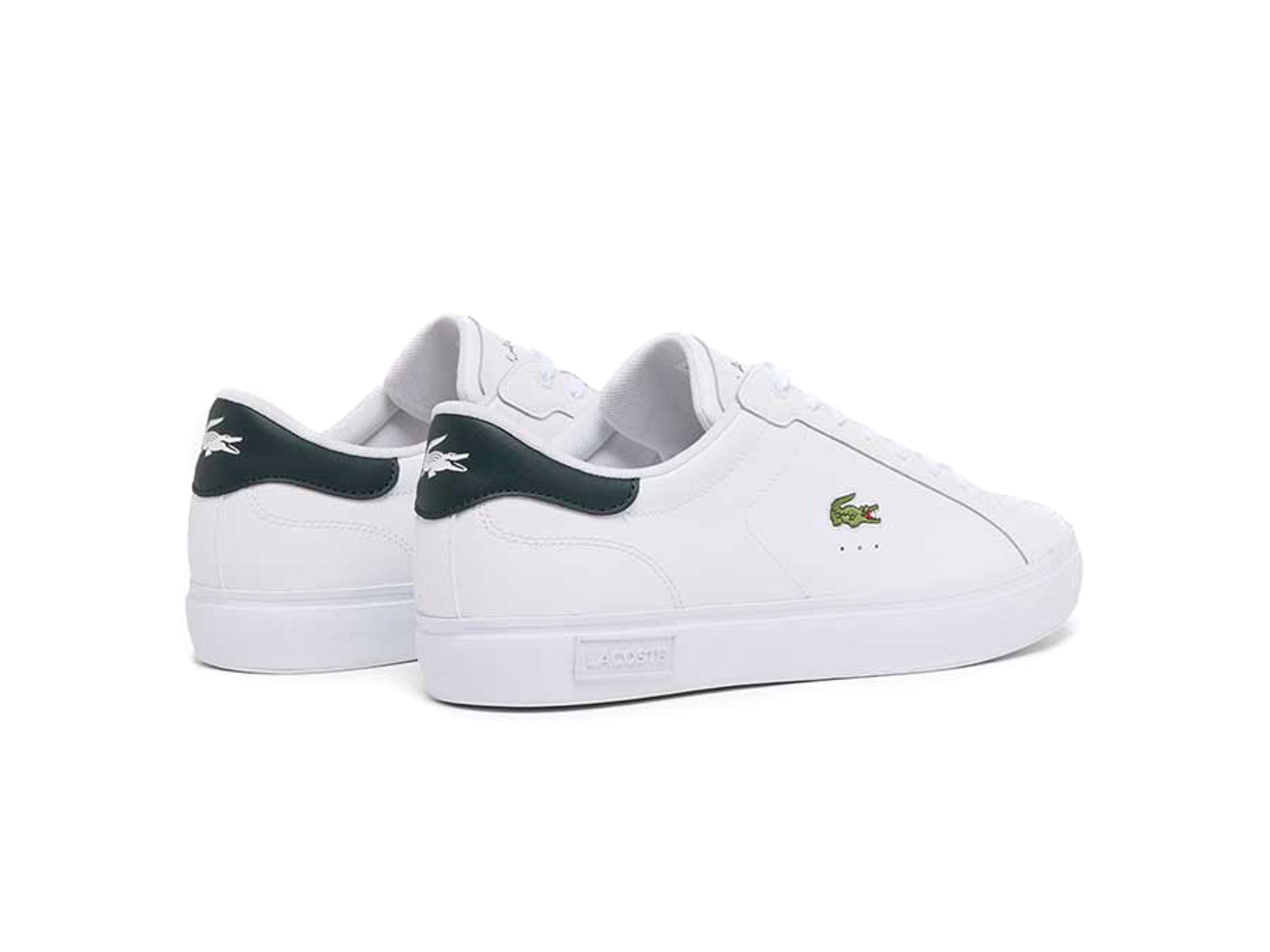 Lacoste Powercourt White Dark Green