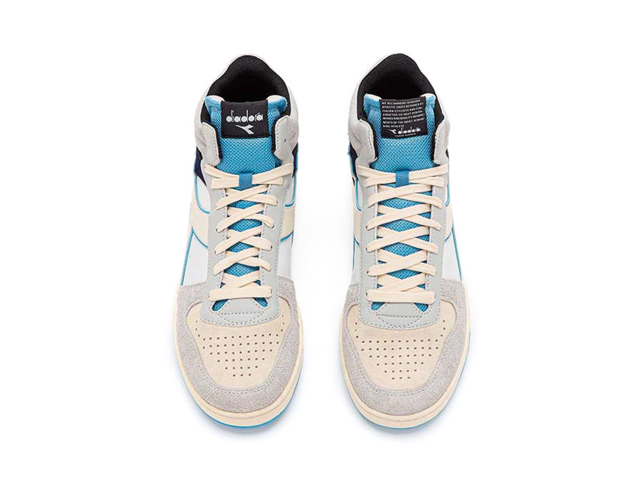 DIADORA MAGIC BASKET DEMI TWIN SKY GREY