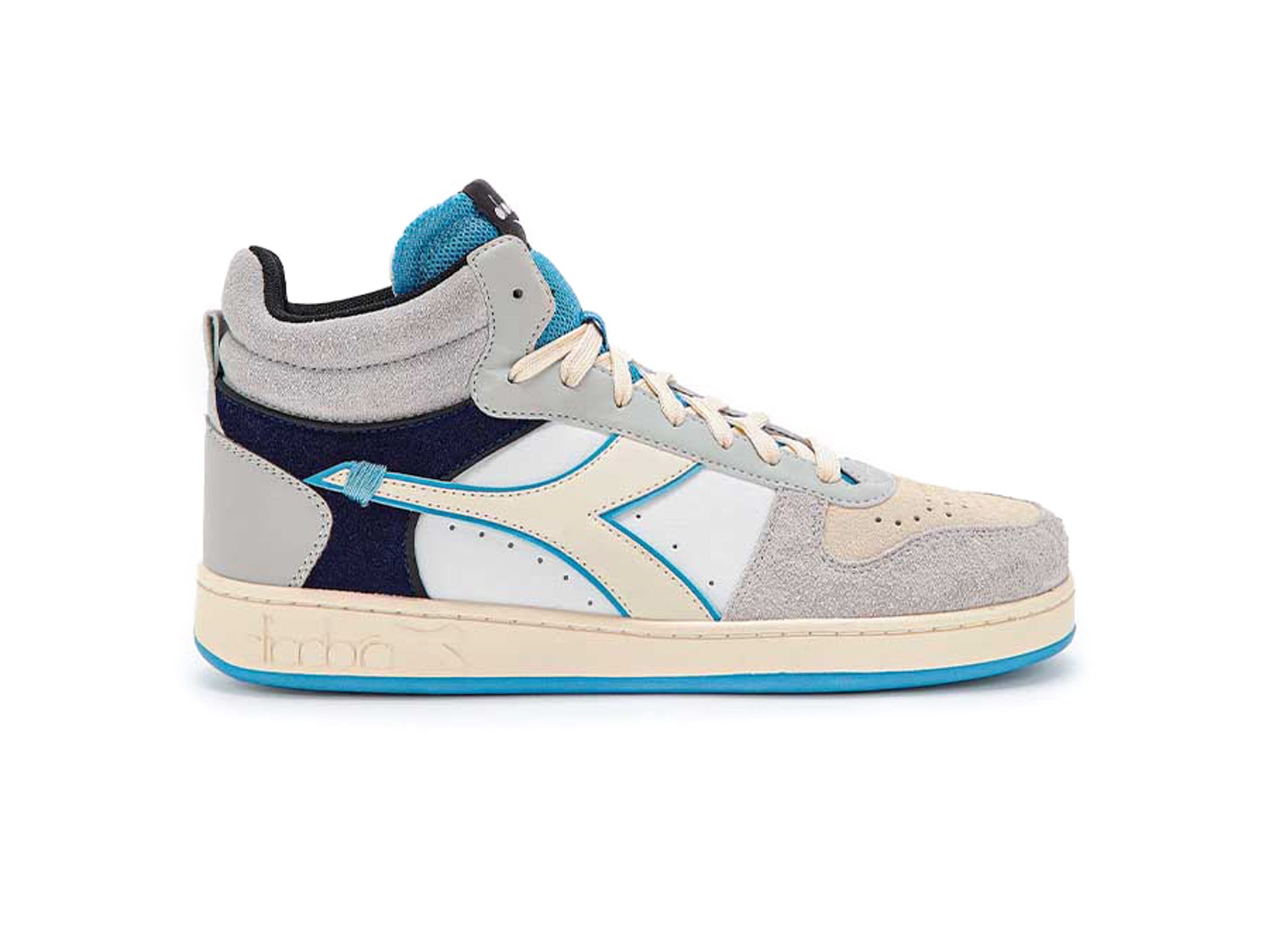 Zapatillas para hombre DIADORA MAGIC BASKET DEMI TWIN SKY GREY