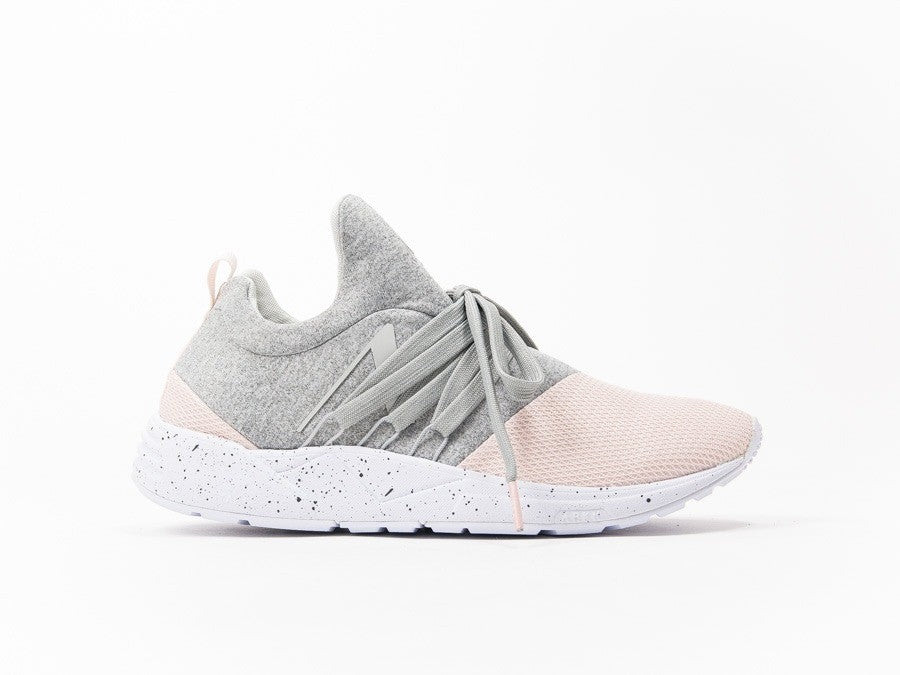 ARKK RAVEN S-E15 GREY MELANGE SOFT PINK
