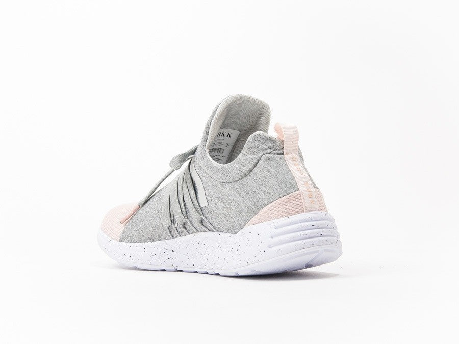 ARKK RAVEN S-E15 GREY MELANGE SOFT PINK