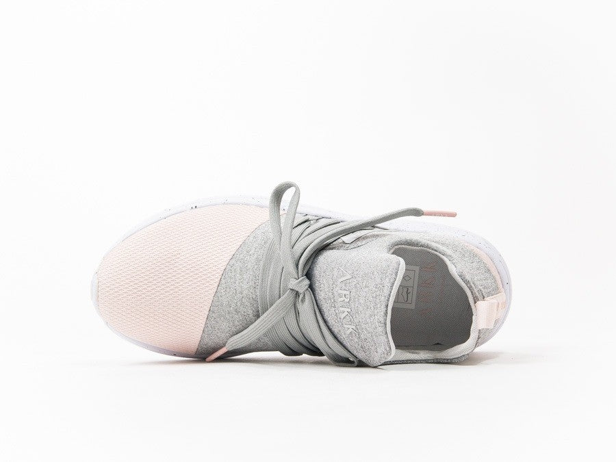 ARKK RAVEN S-E15 GREY MELANGE SOFT PINK