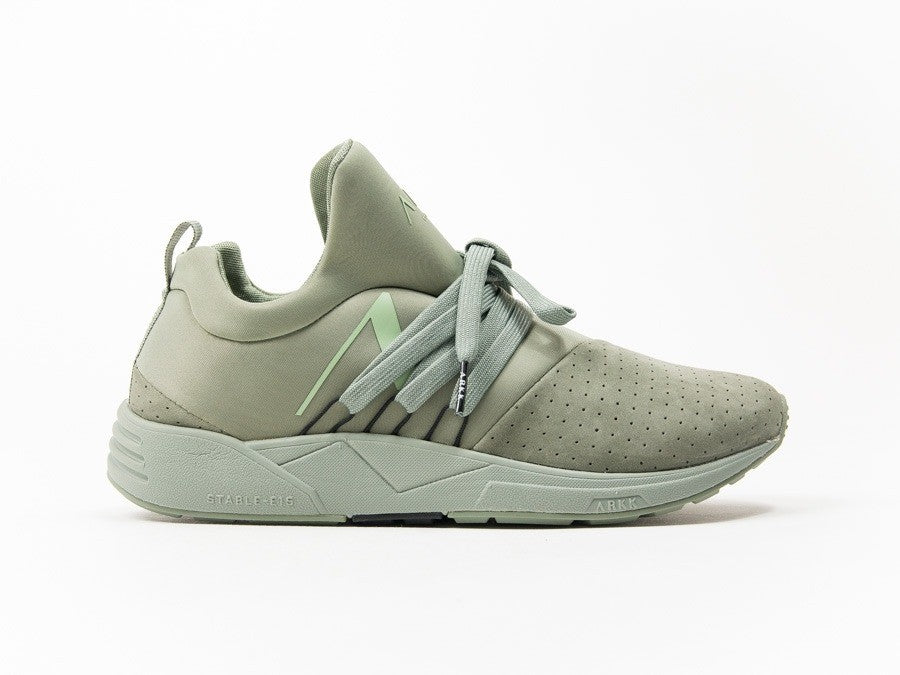 ARKK RAVEN NUBUCK S-15 GREEN