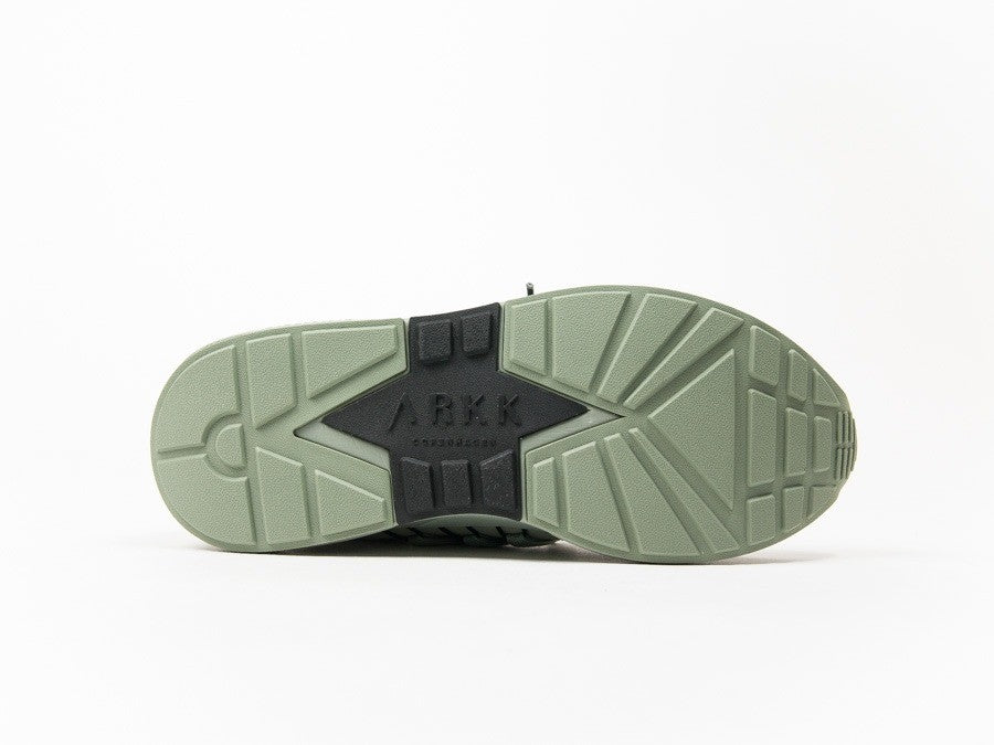 ARKK RAVEN NUBUCK S-15 GREEN