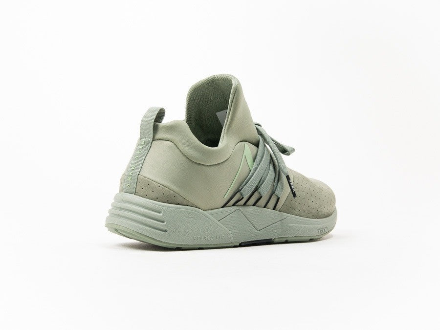 ARKK RAVEN NUBUCK S-15 GREEN