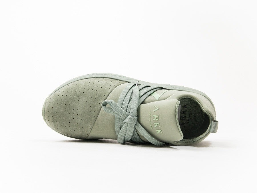 ARKK RAVEN NUBUCK S-15 GREEN