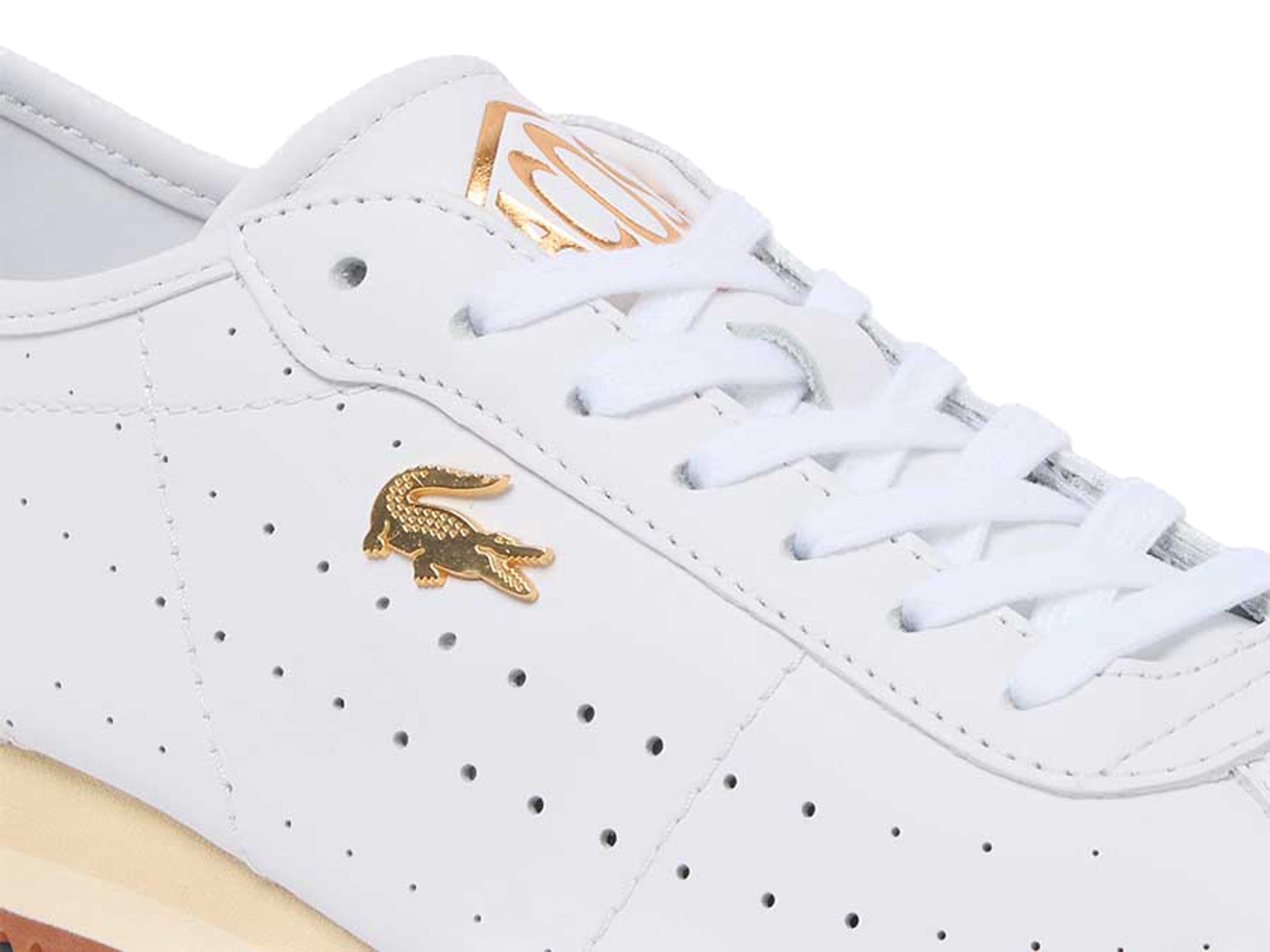 Lacoste Club-Low White Gum