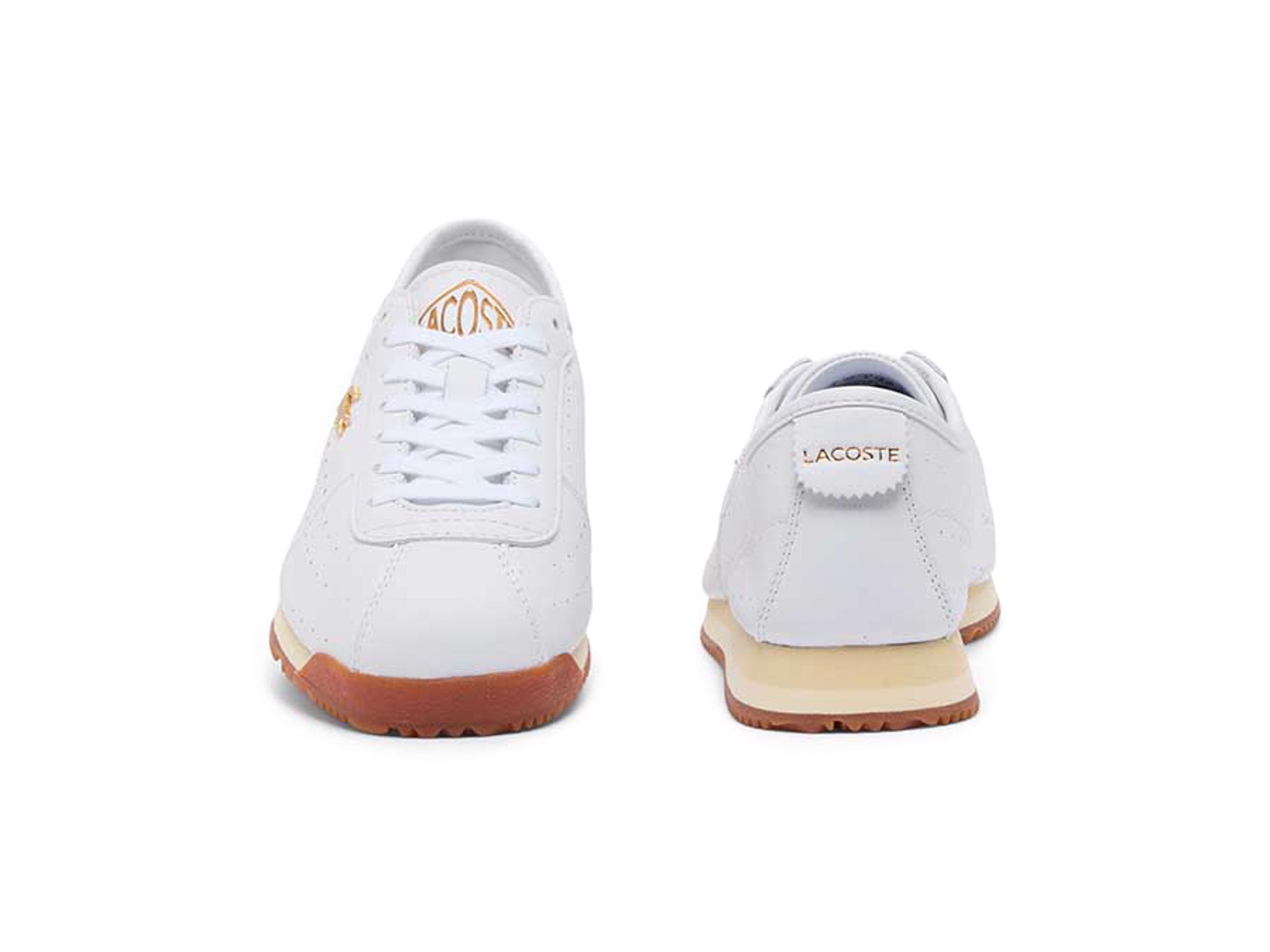 Lacoste Club-Low White Gum