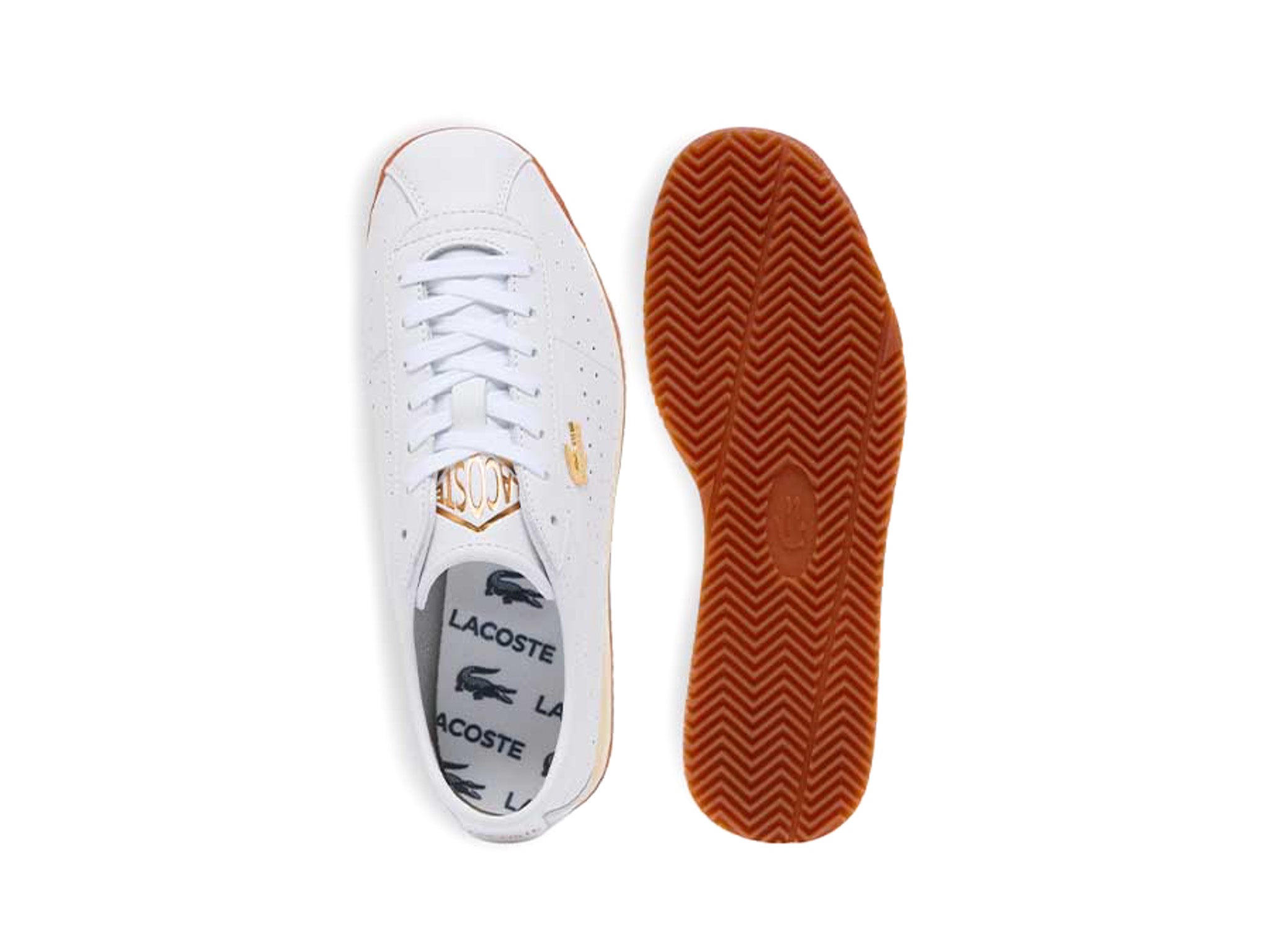 Lacoste Club-Low White Gum