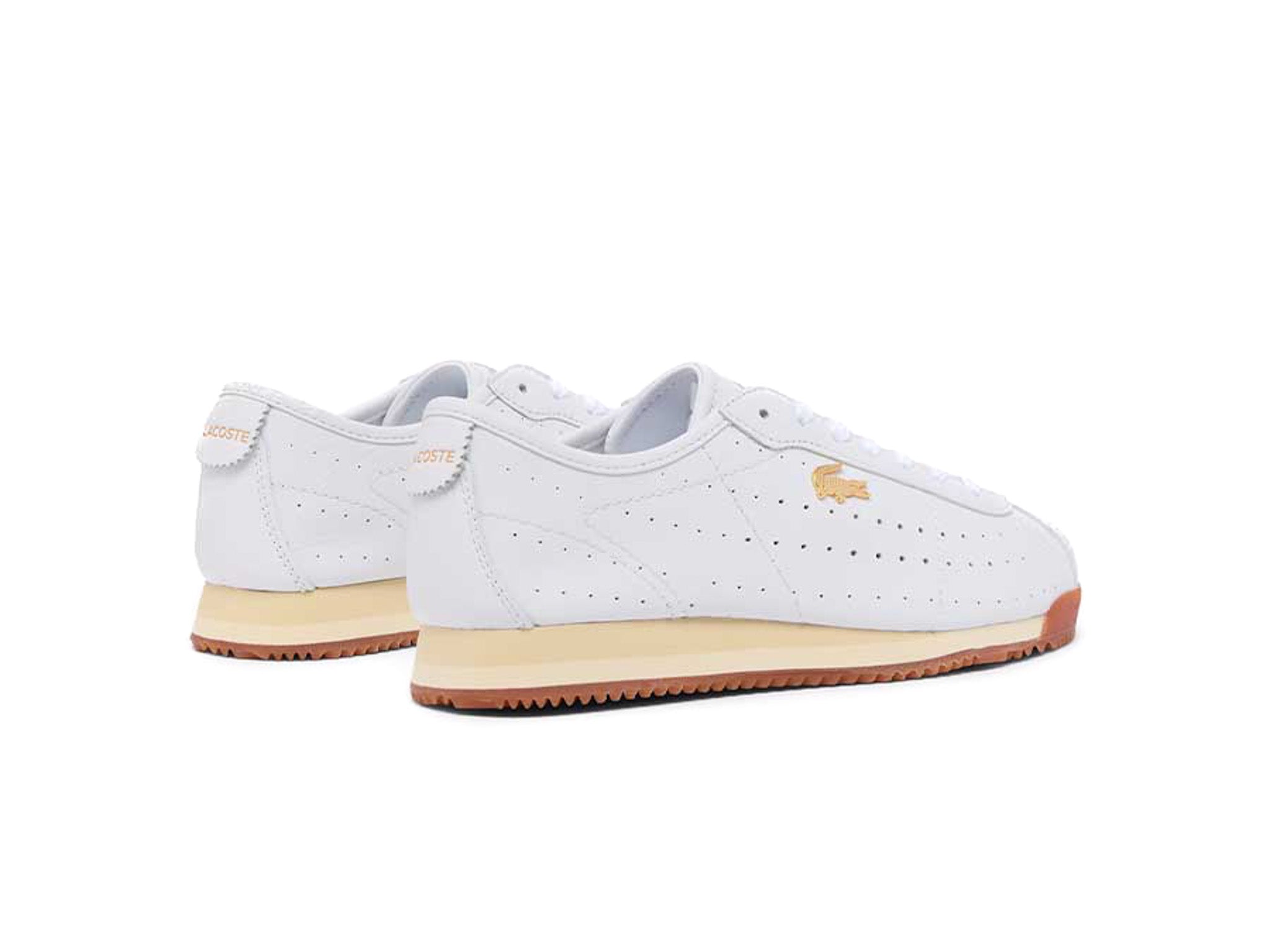 Lacoste Club-Low White Gum