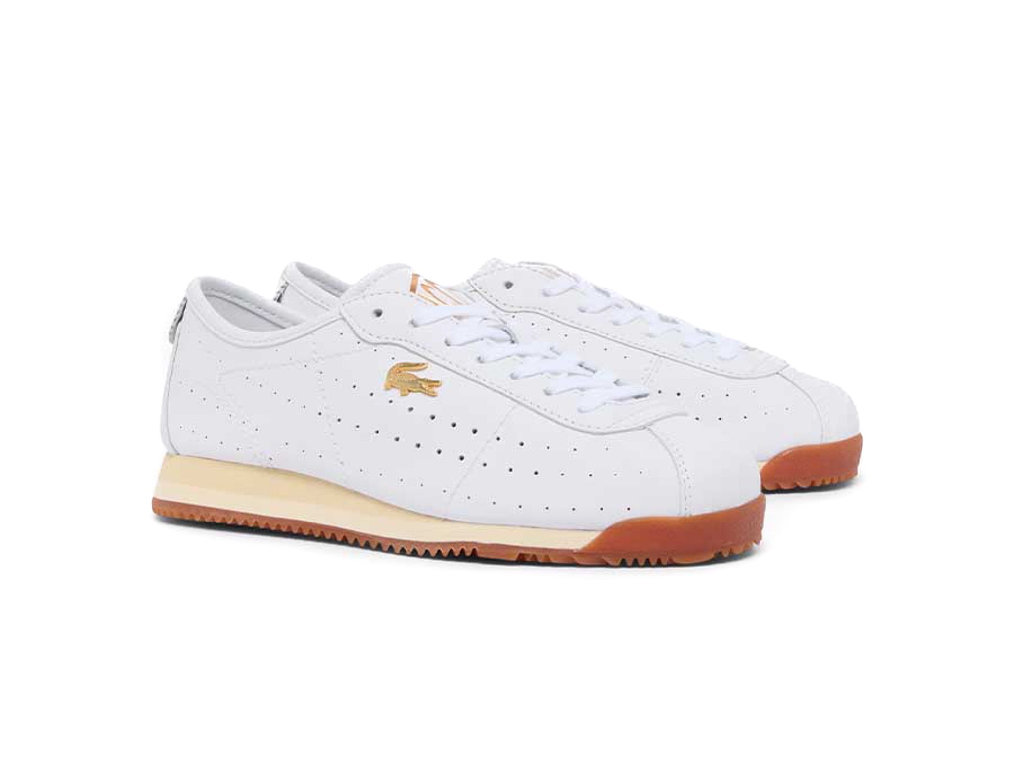 Lacoste Club-Low White Gum
