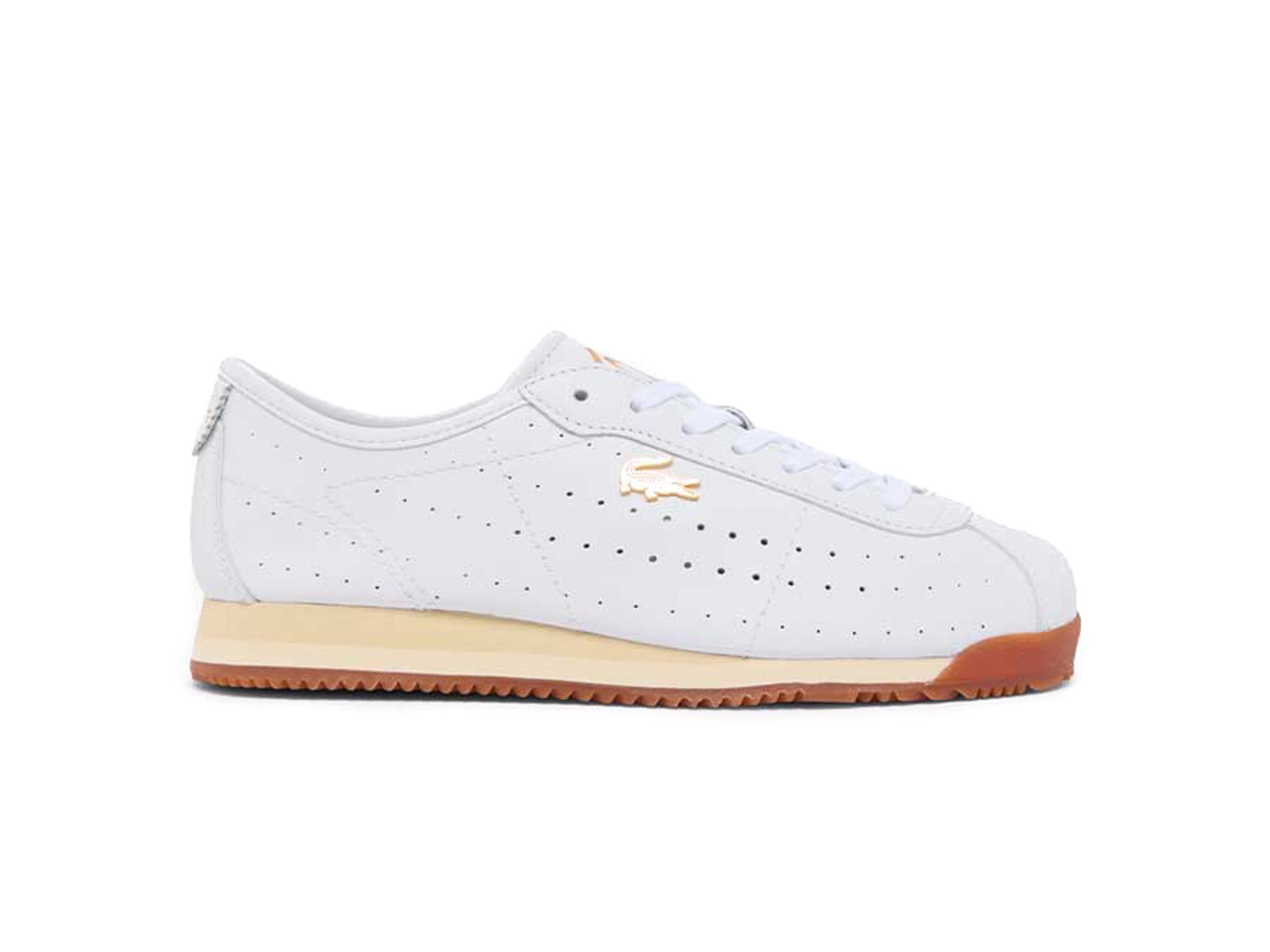 Lacoste Club-Low White Gum