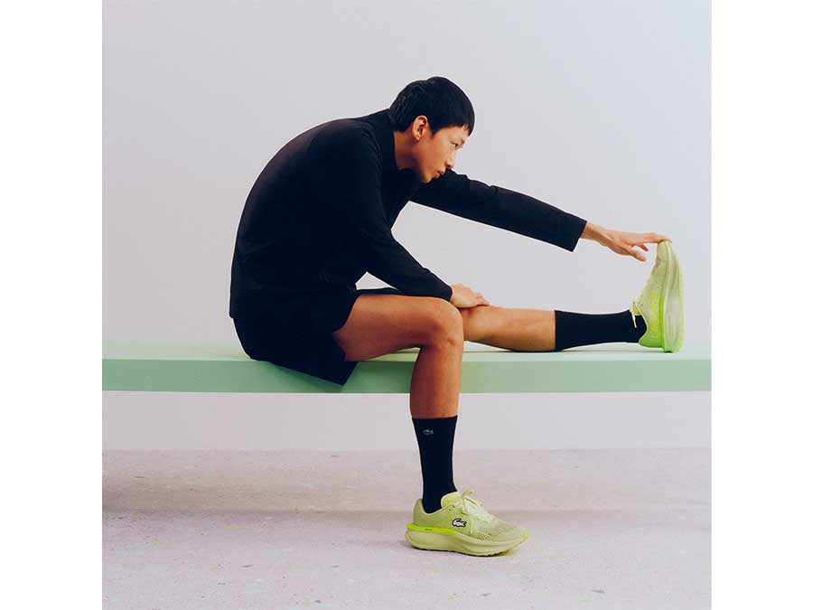 Lacoste Men Neo Run 2 Running Shoes Light Green Li