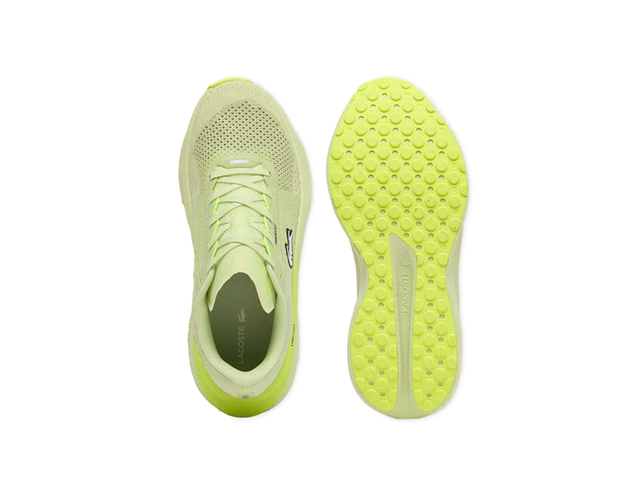 Lacoste Men Neo Run 2 Running Shoes Light Green Li