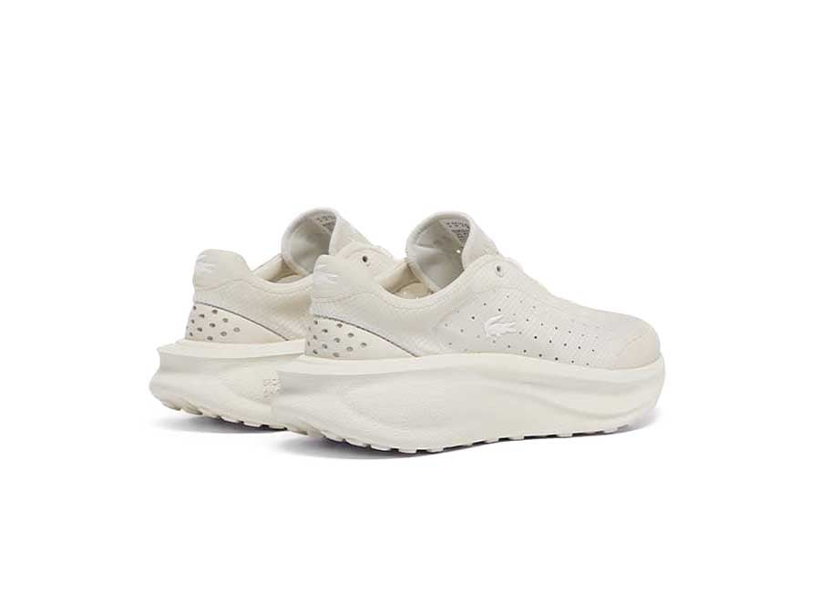 Lacoste Men Neo Run Active Sneakers Off White