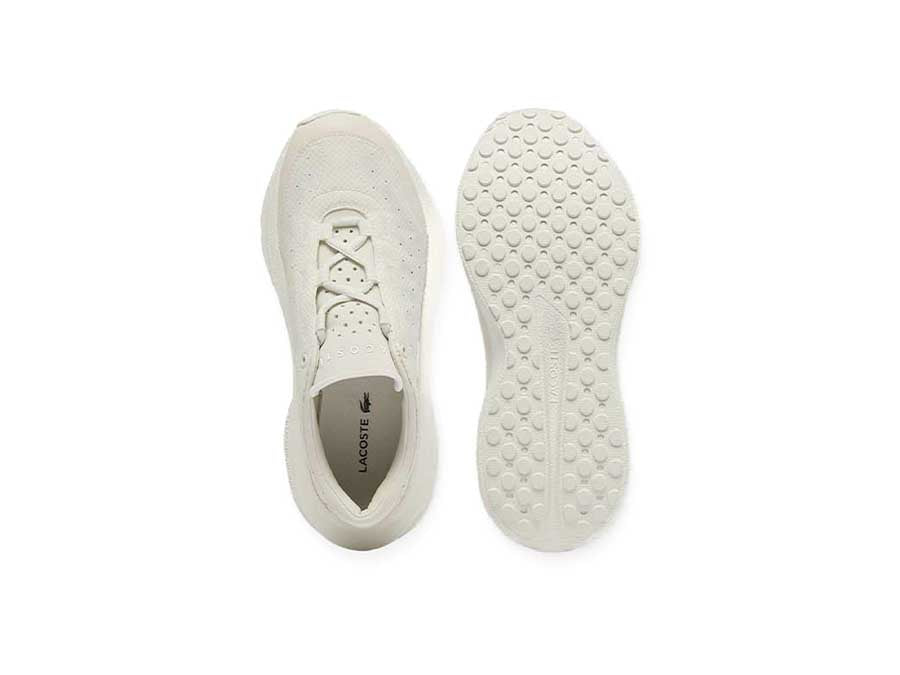 Lacoste Men Neo Run Active Sneakers Off White