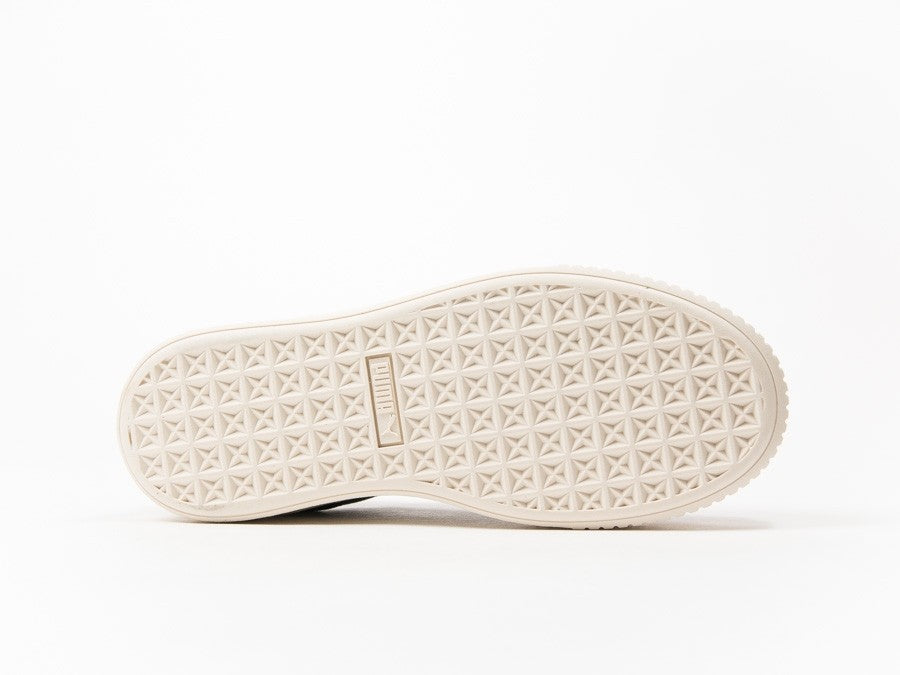 PUMA BASKET PLATFORM CV BLACK-GOLD-WHISP