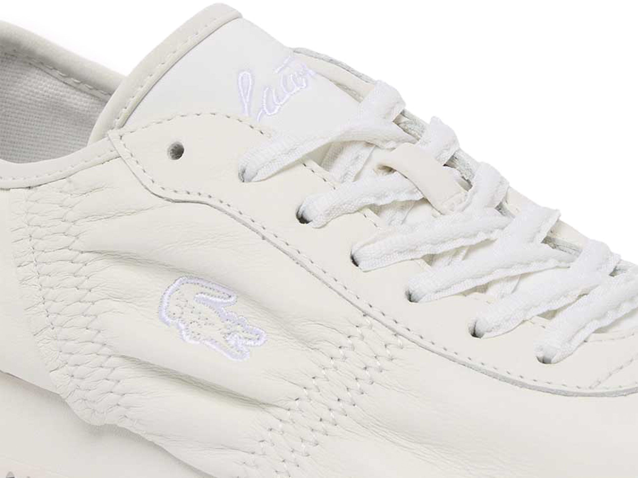 Lacoste Club-Low Winter Frills Pack White