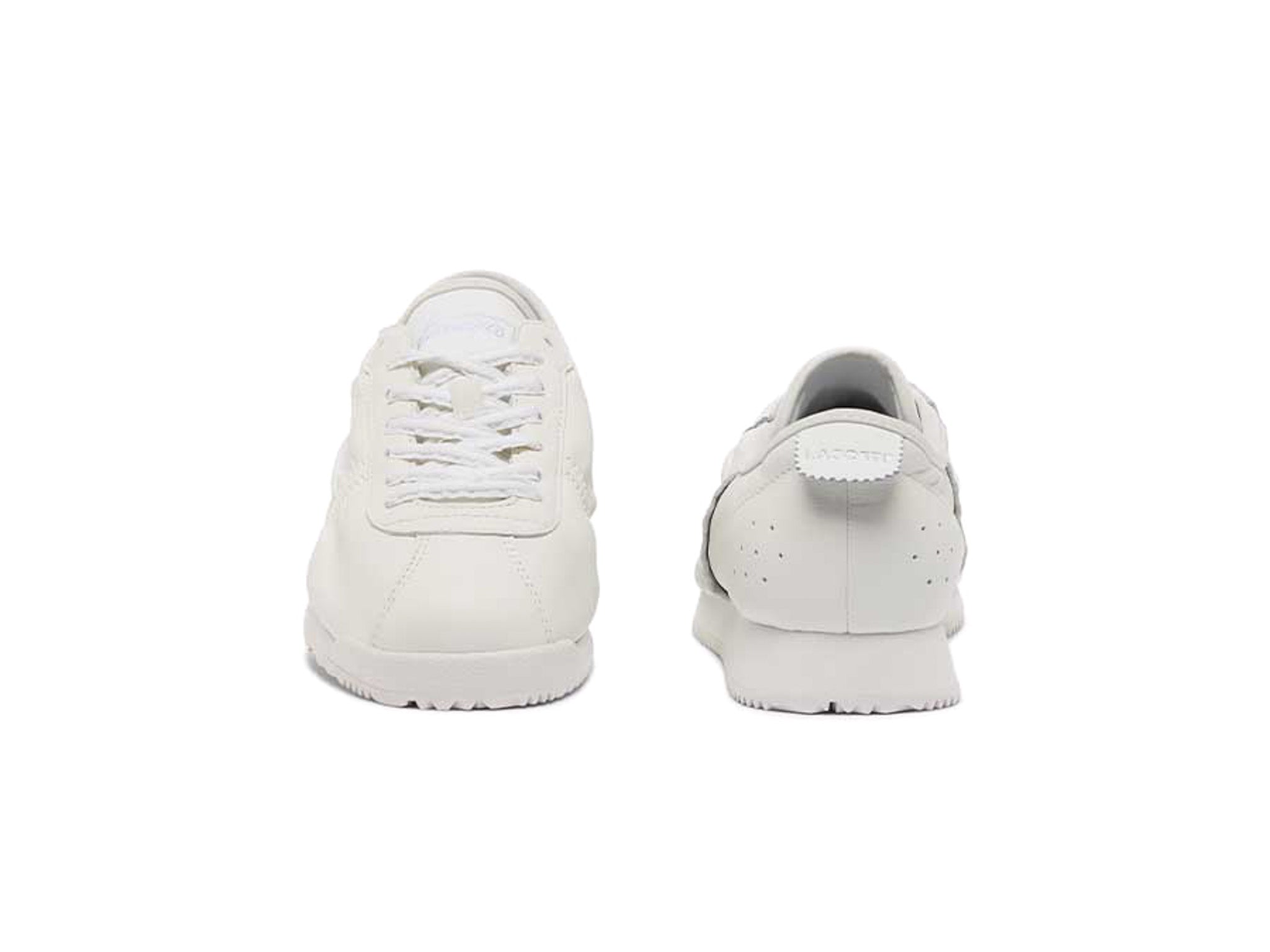 Lacoste Club-Low Winter Frills Pack White