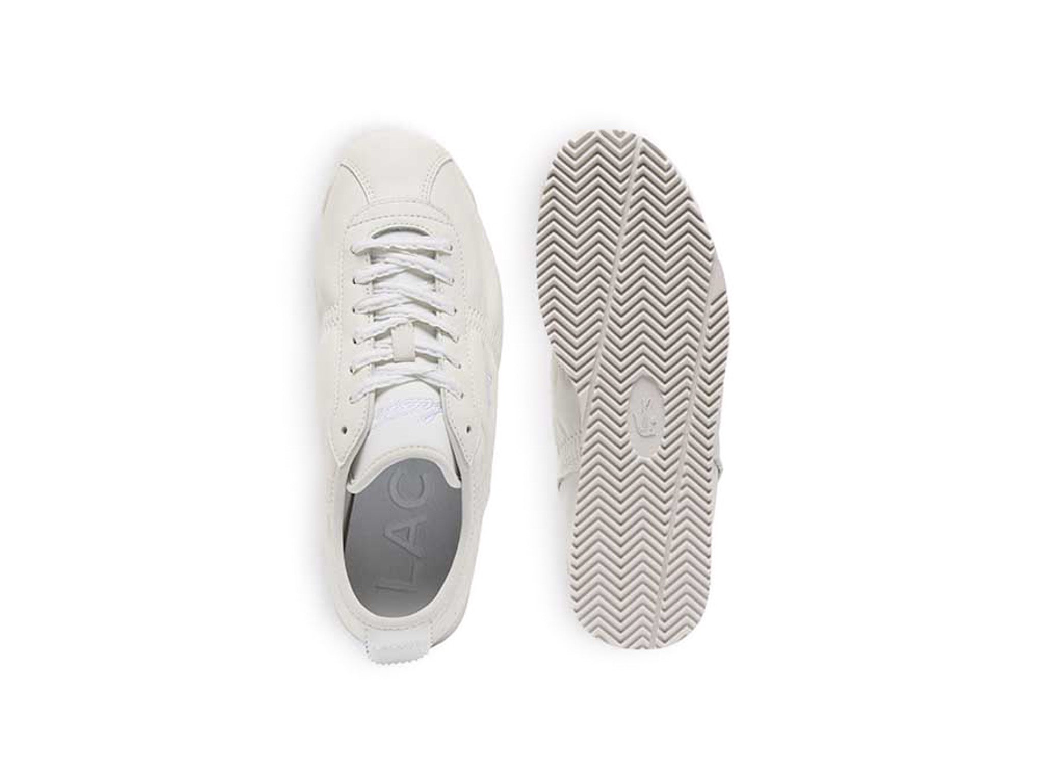 Lacoste Club-Low Winter Frills Pack White