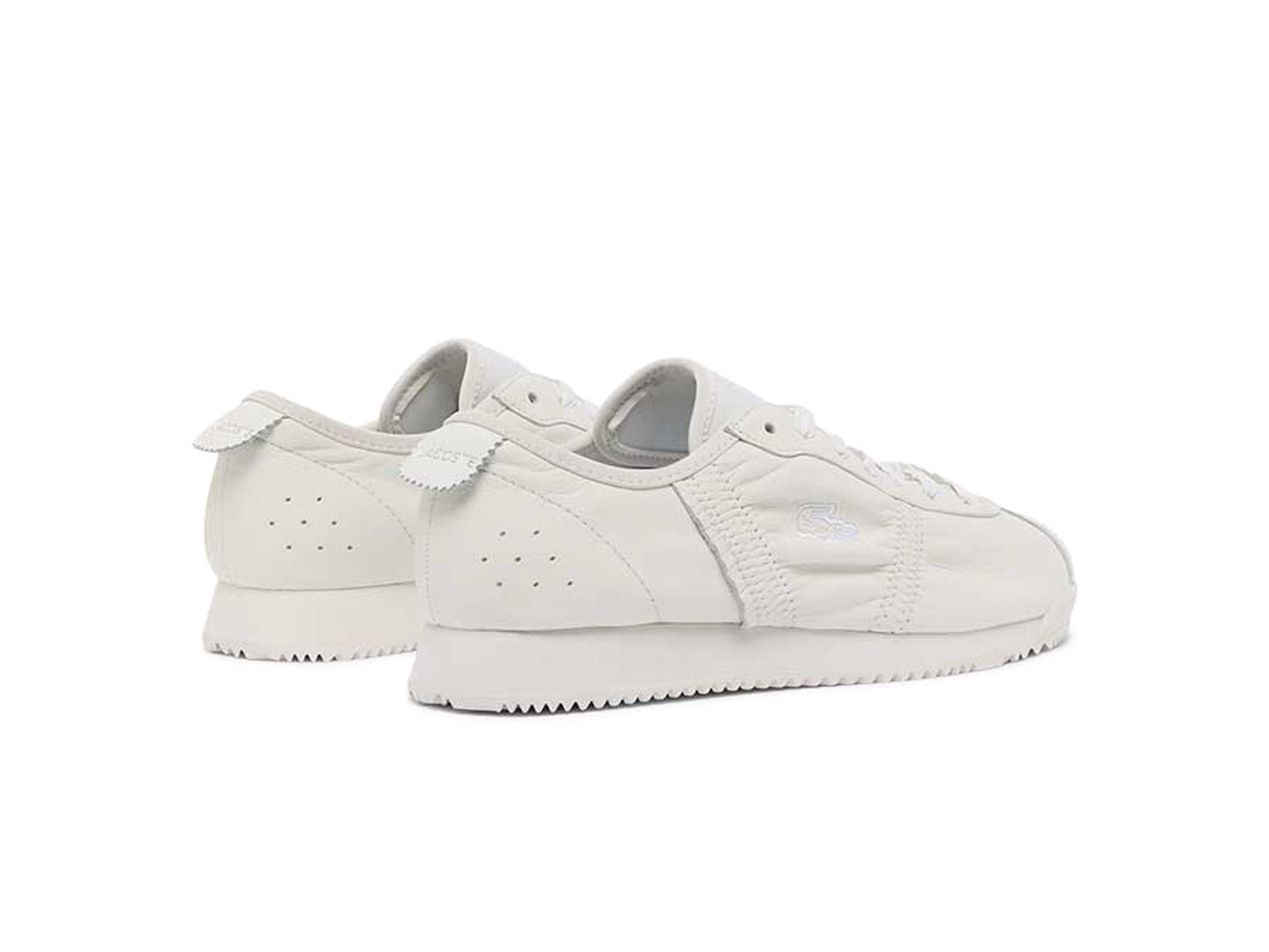 Lacoste Club-Low Winter Frills Pack White