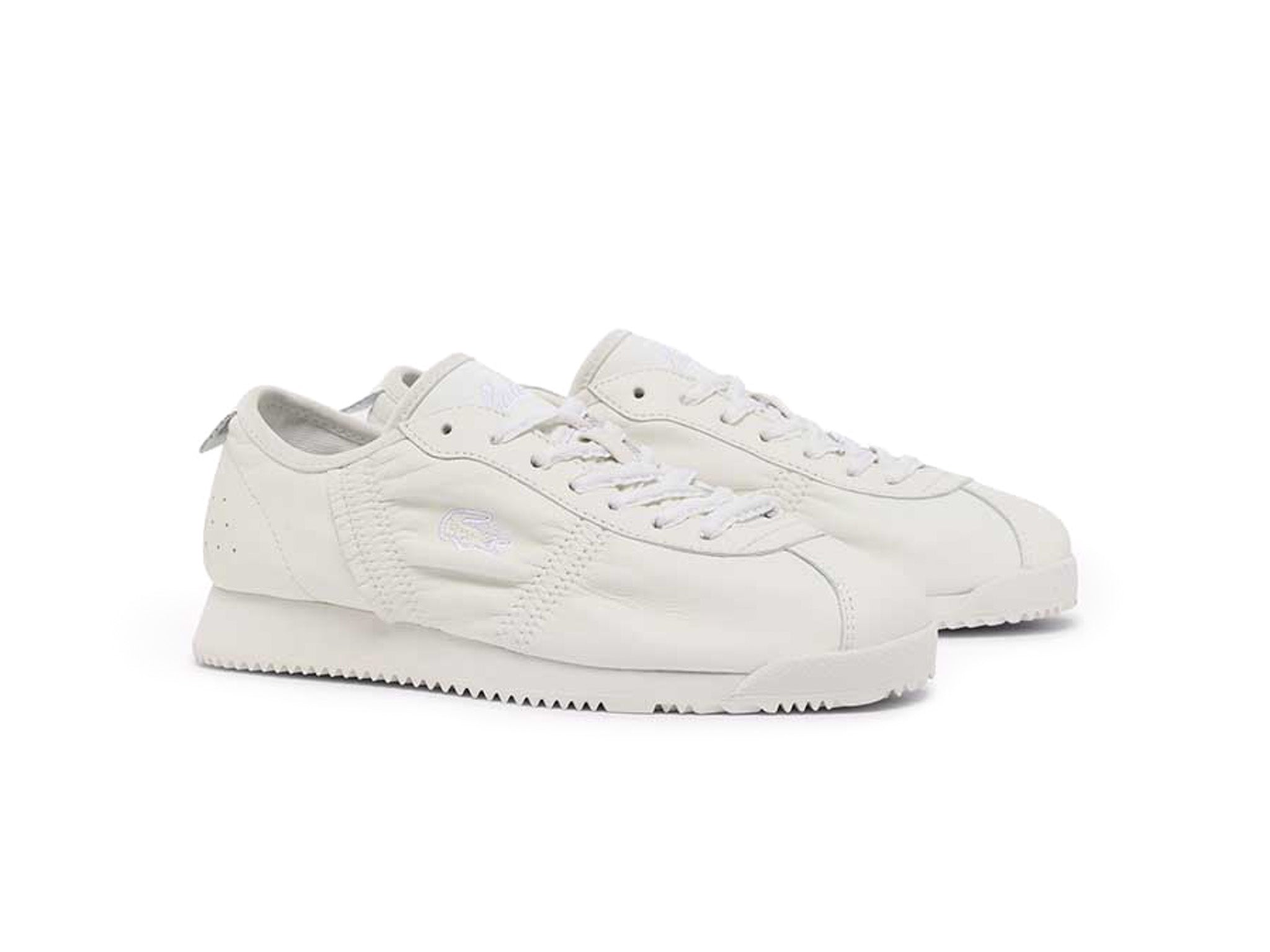 Lacoste Club-Low Winter Frills Pack White