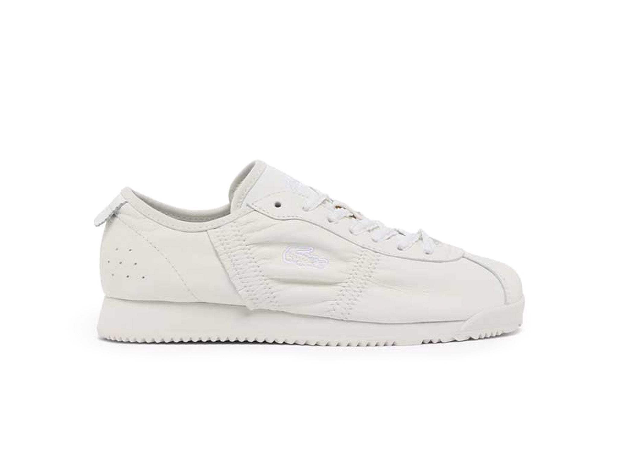 Woman Casual Sneaker Lacoste Club-Low Winter Frills Pack White 
