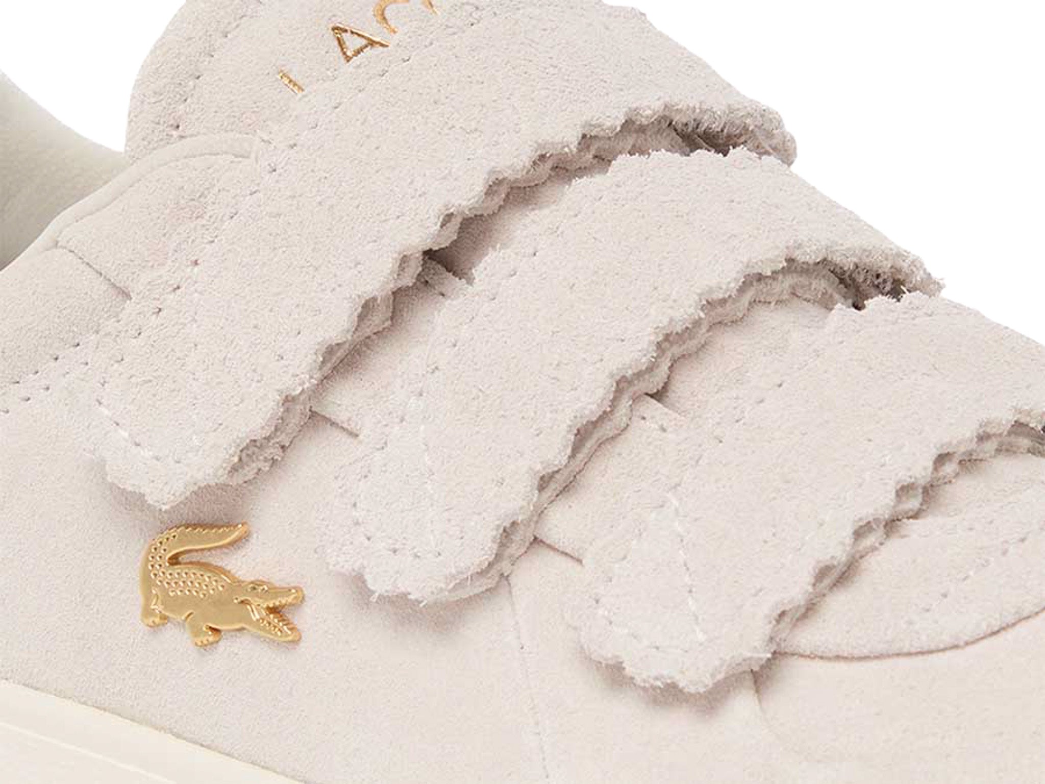 Lacoste Baseshot Pro Strap Off White