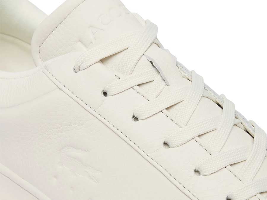 Lacoste Carnaby Shield Off White