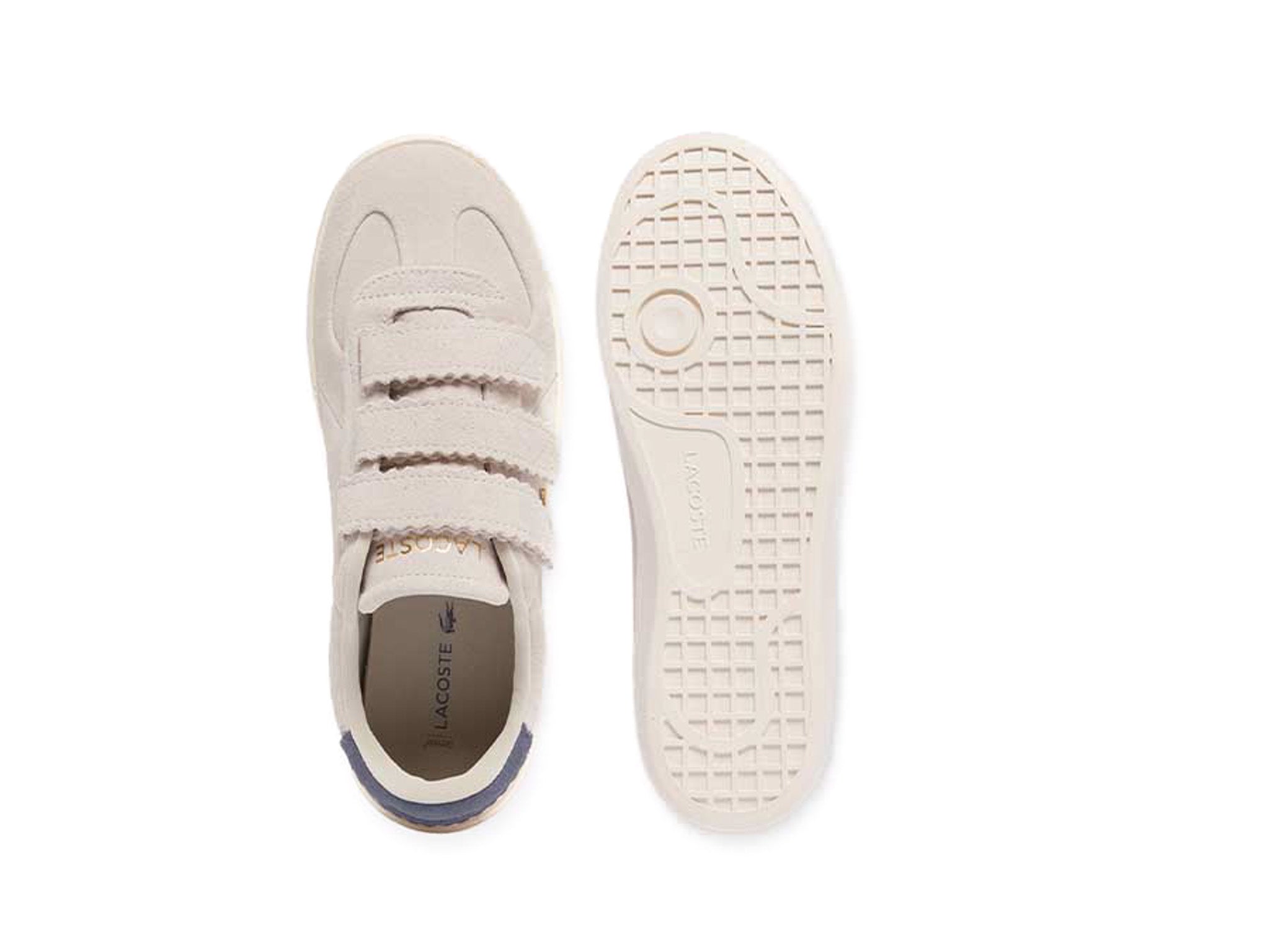 Lacoste Baseshot Pro Strap Off White