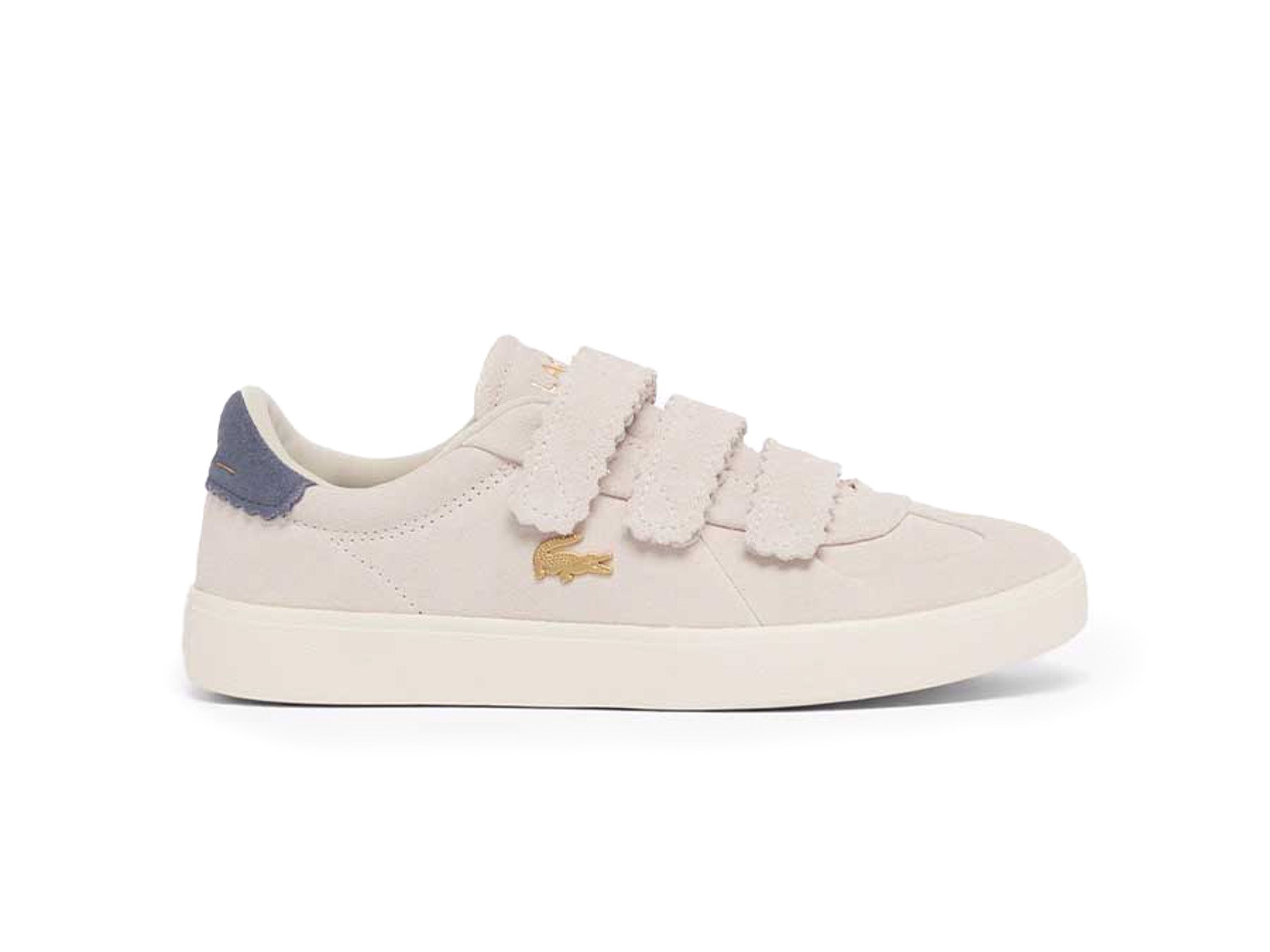 Zapatillas para mujer Lacoste Baseshot Pro Strap Off White