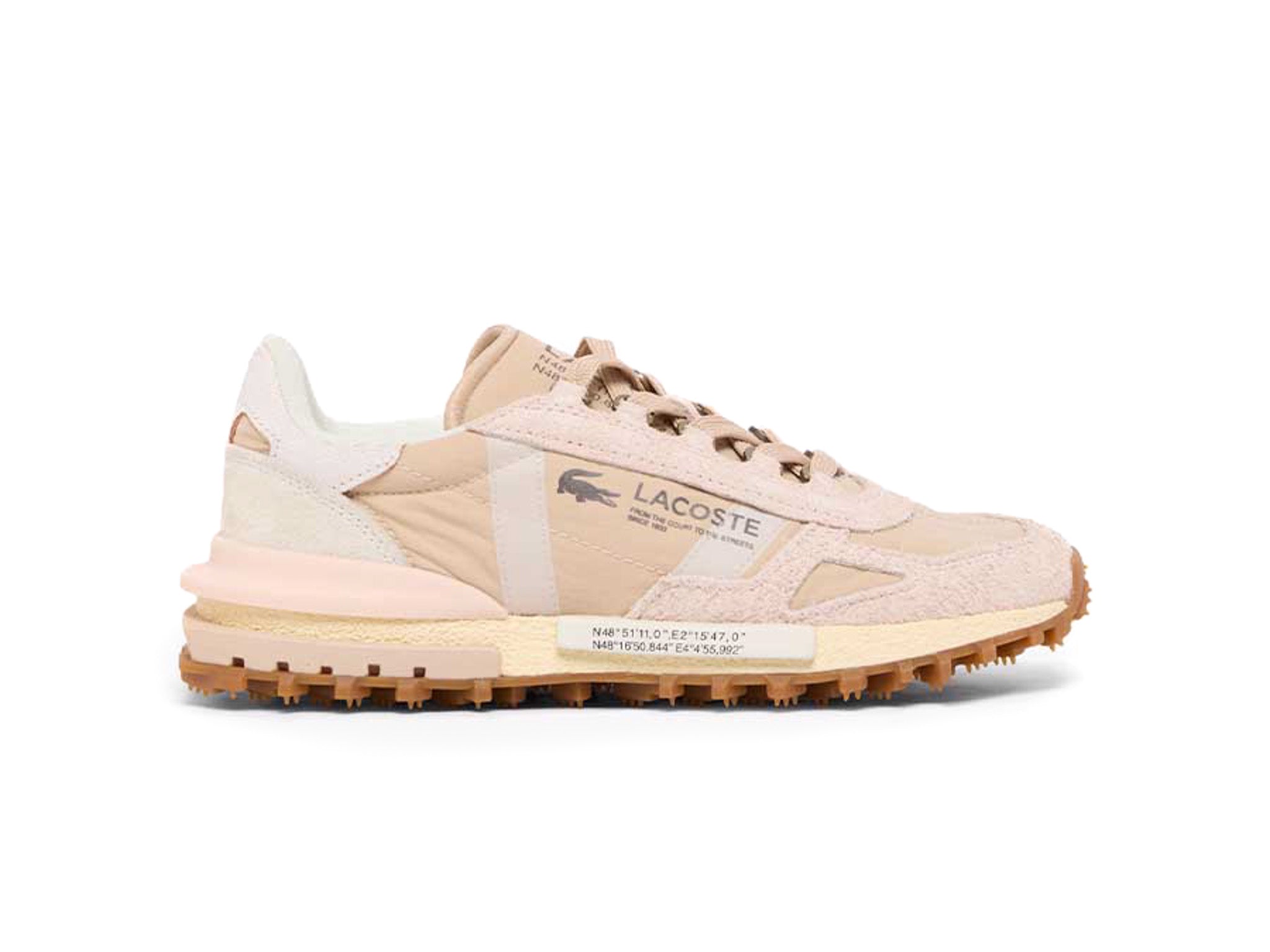 Lacoste Elite Active Light Pink Gum zapatilla para mujer