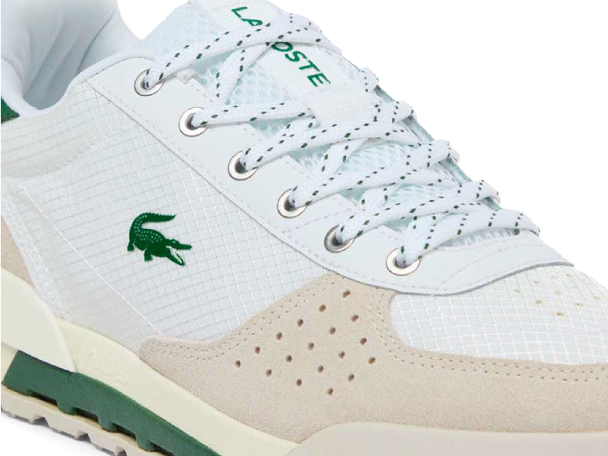 Lacoste Slam Break White Dark Green