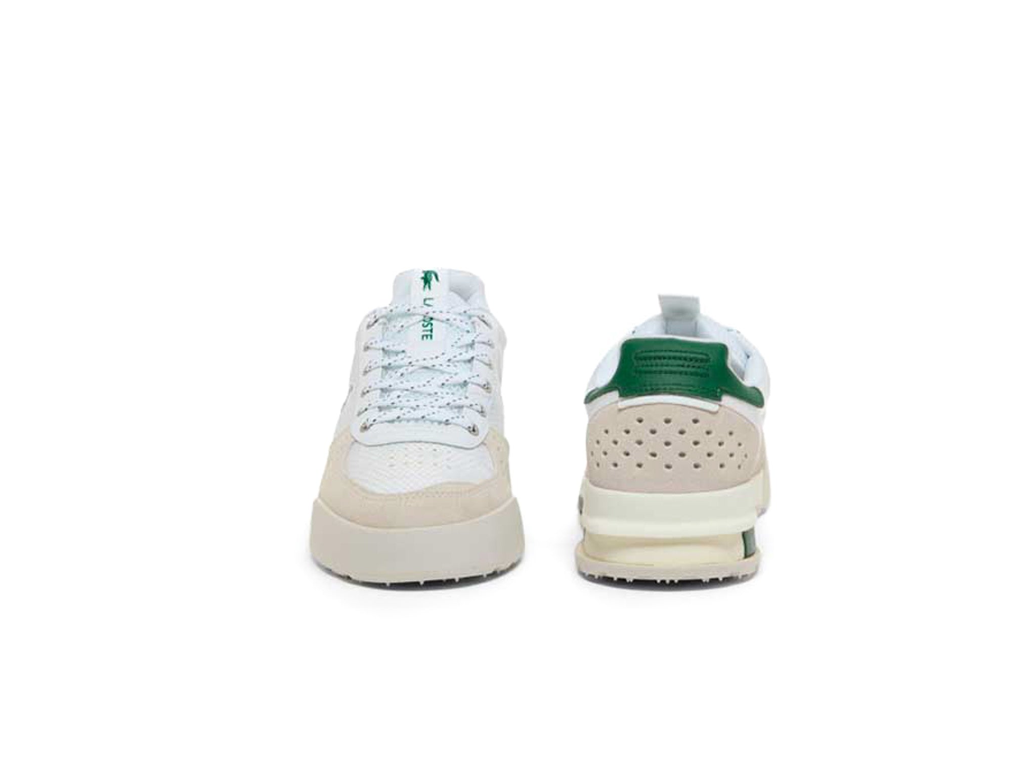 Lacoste Slam Break White Dark Green