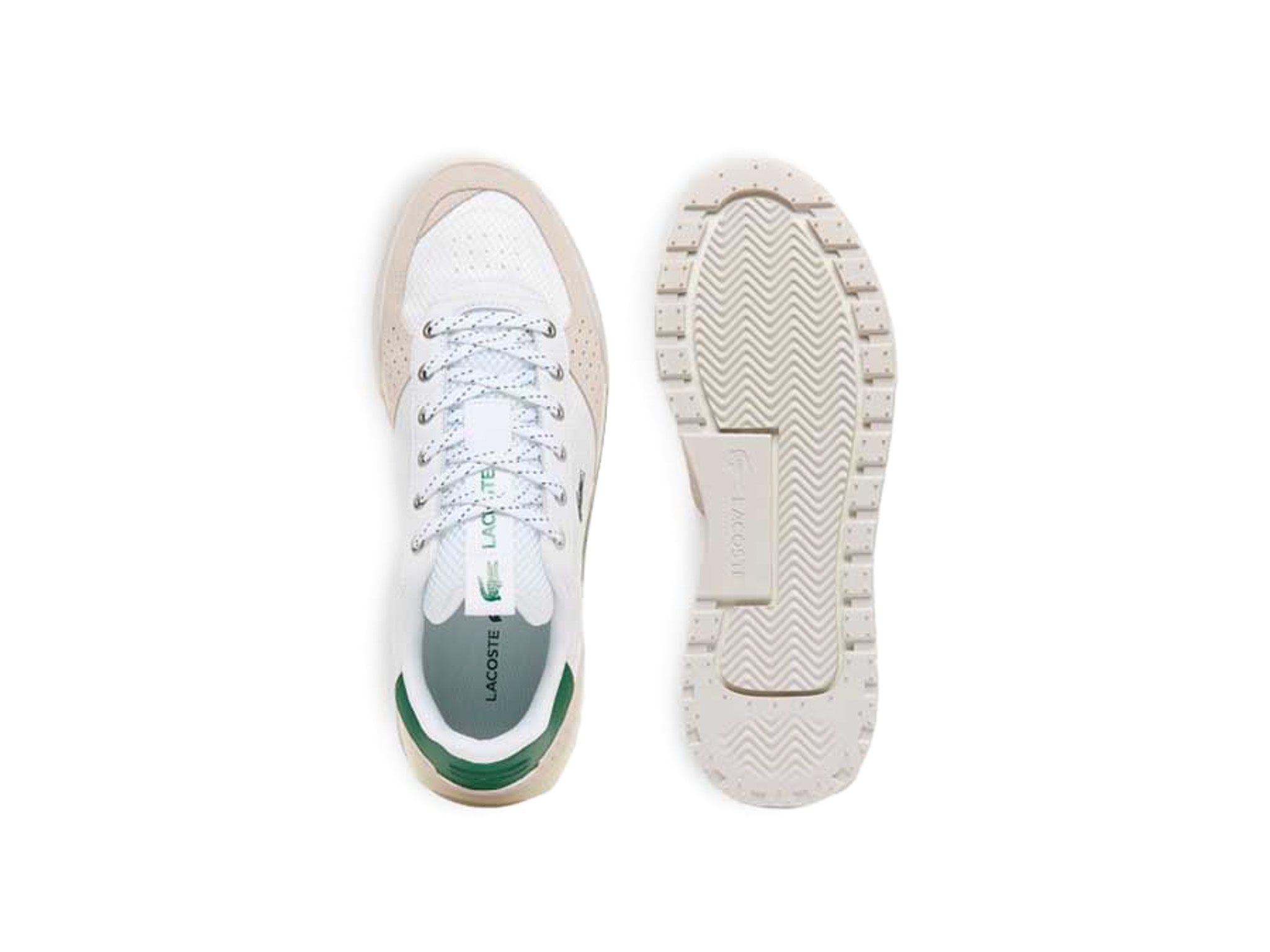 Lacoste Slam Break White Dark Green