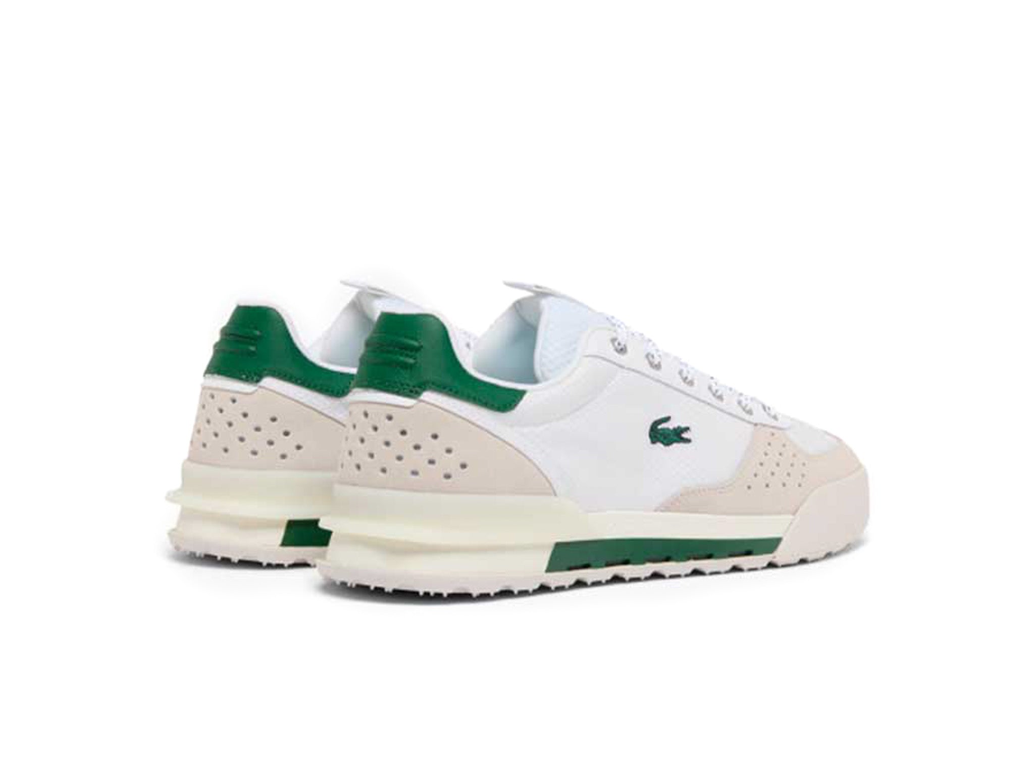 Lacoste Slam Break White Dark Green
