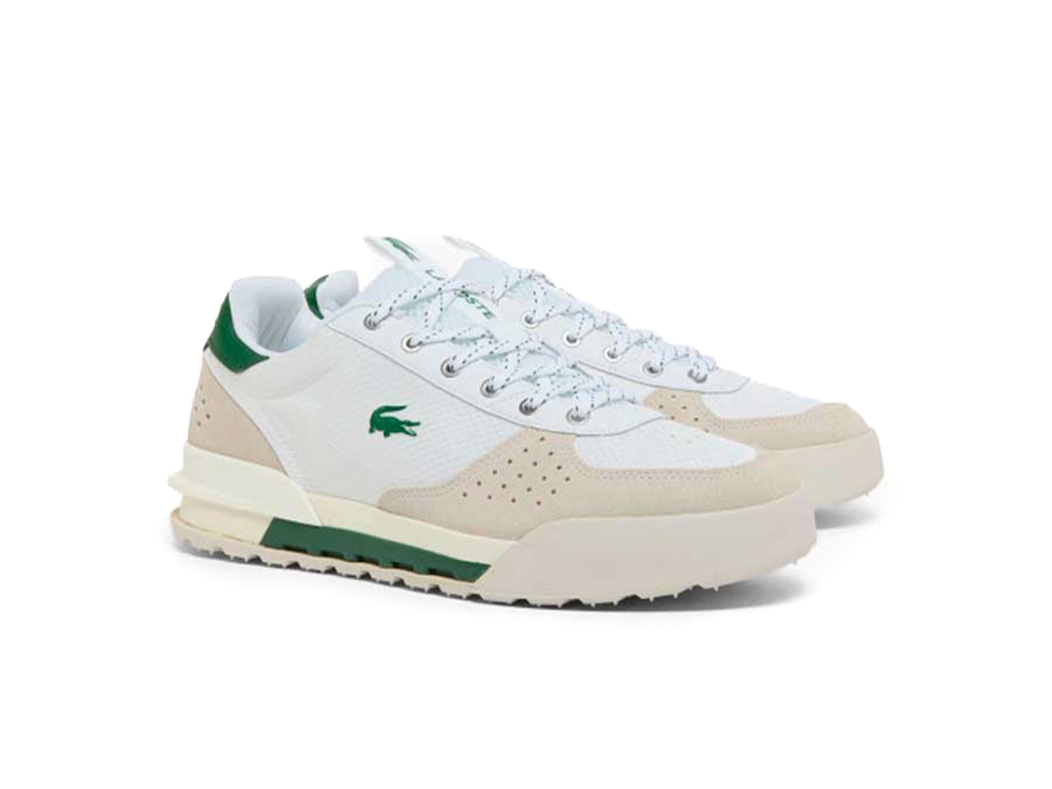 Lacoste Slam Break White Dark Green