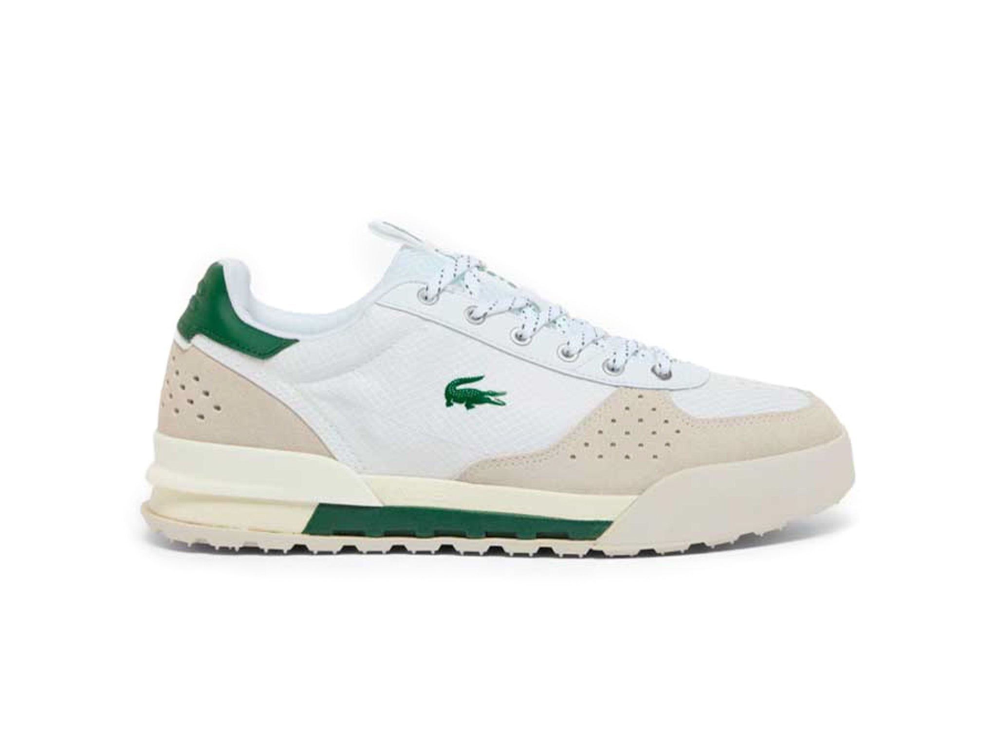 Lacoste Slam Break White Dark Green Zapatillas para hombre