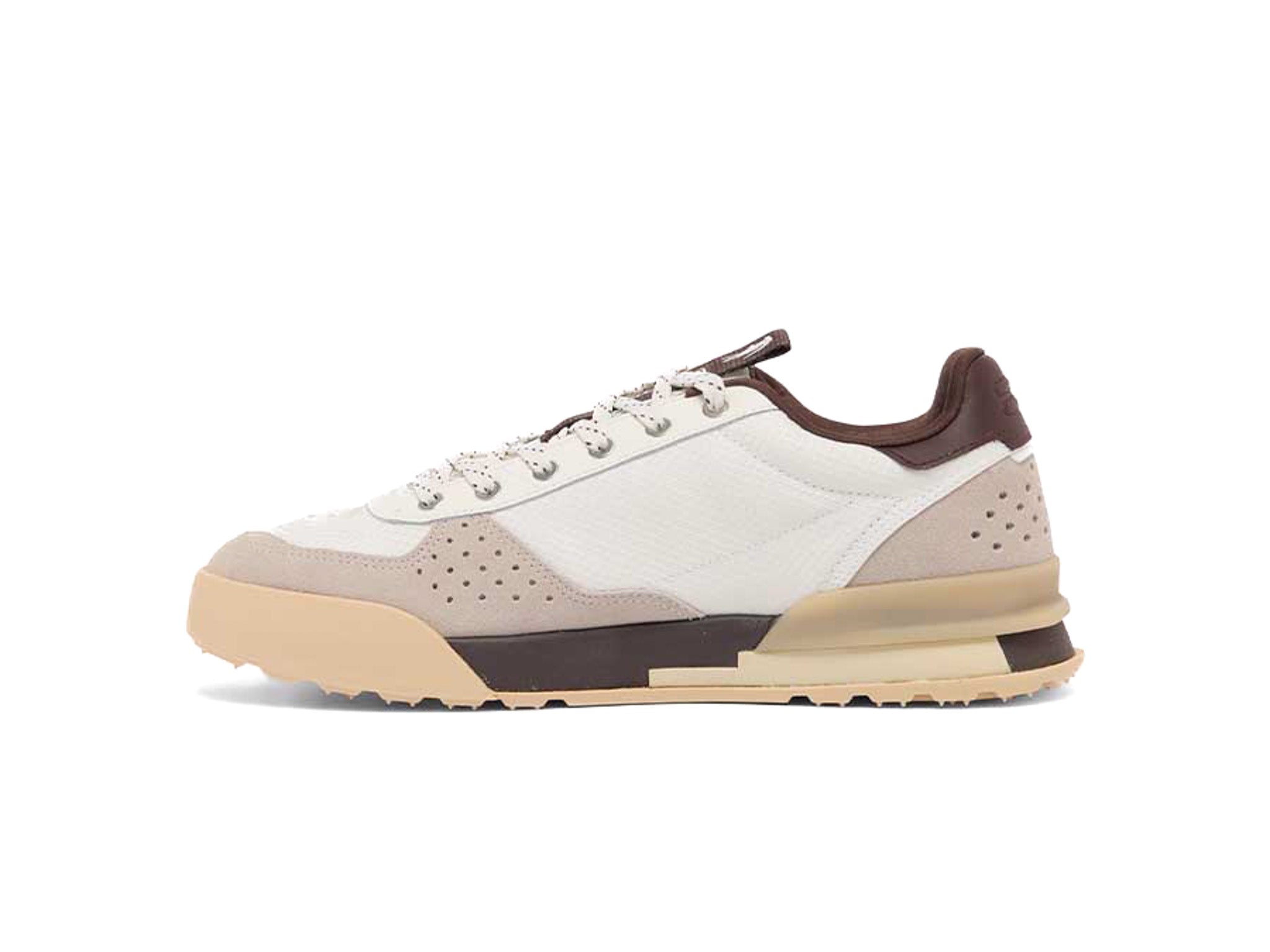 Lacoste Slam Break Off White Brown