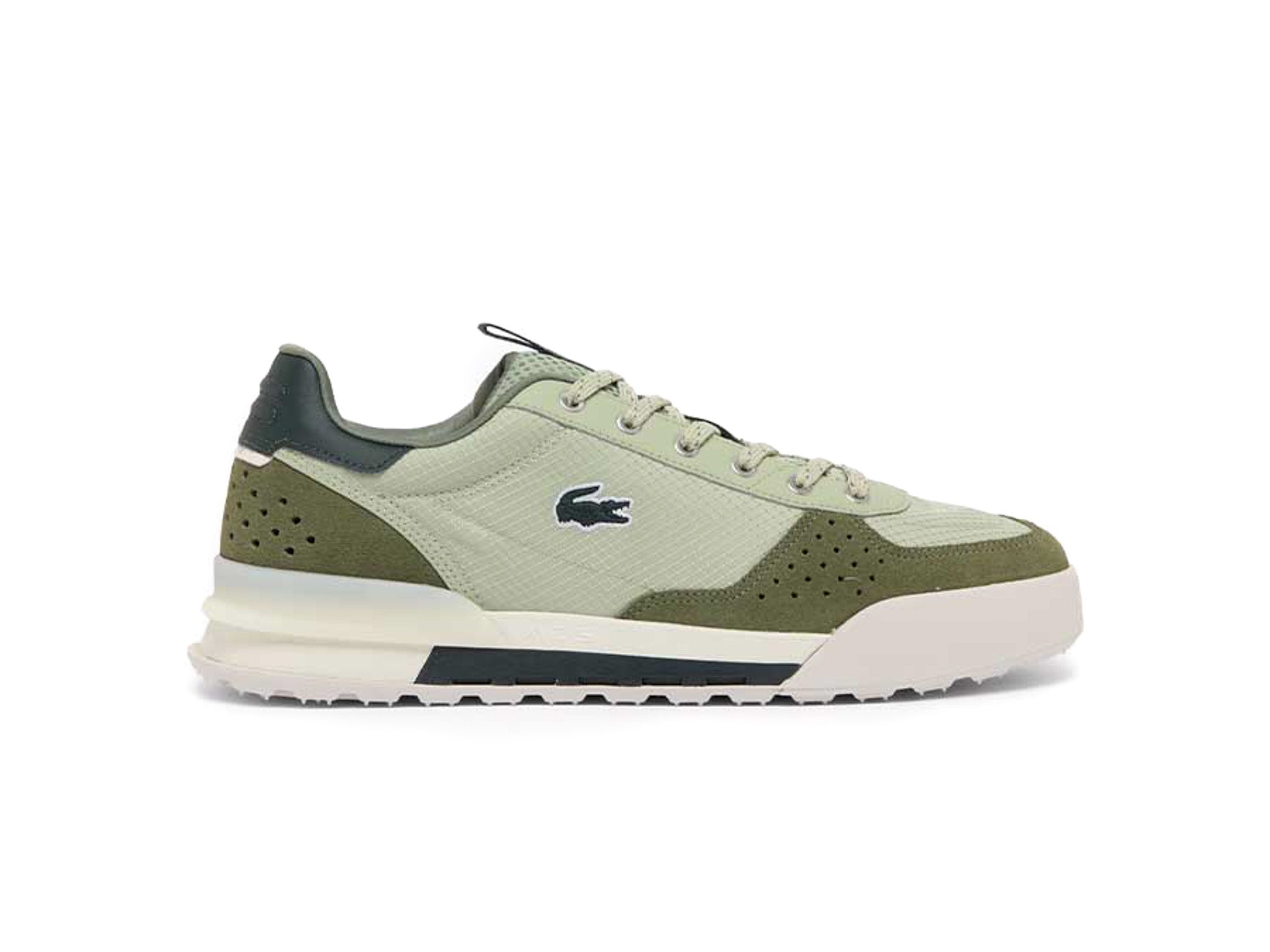 Zapatillas casual para hombre Lacoste Slam Break Verdes