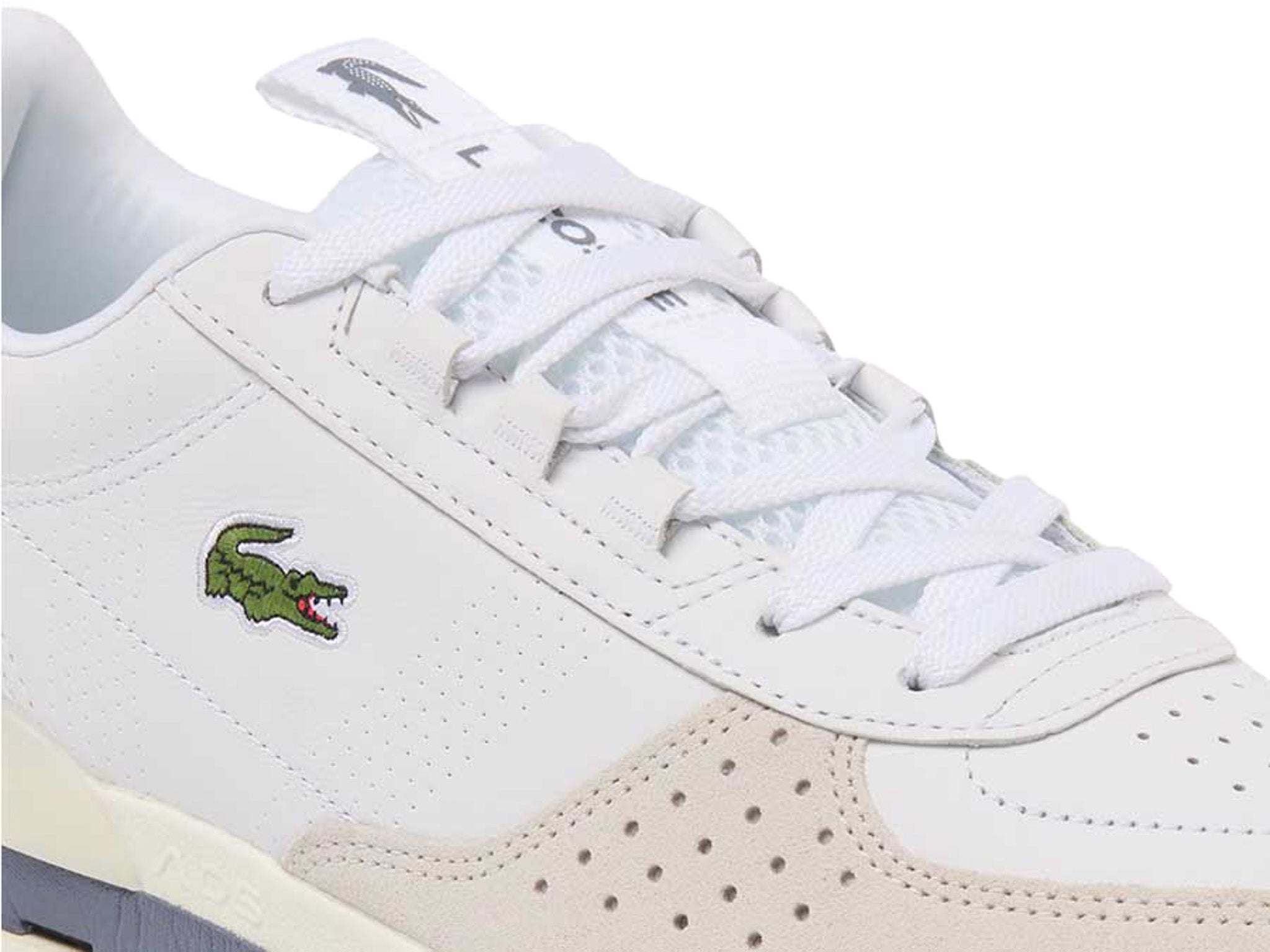 Lacoste Slam Break White Blue