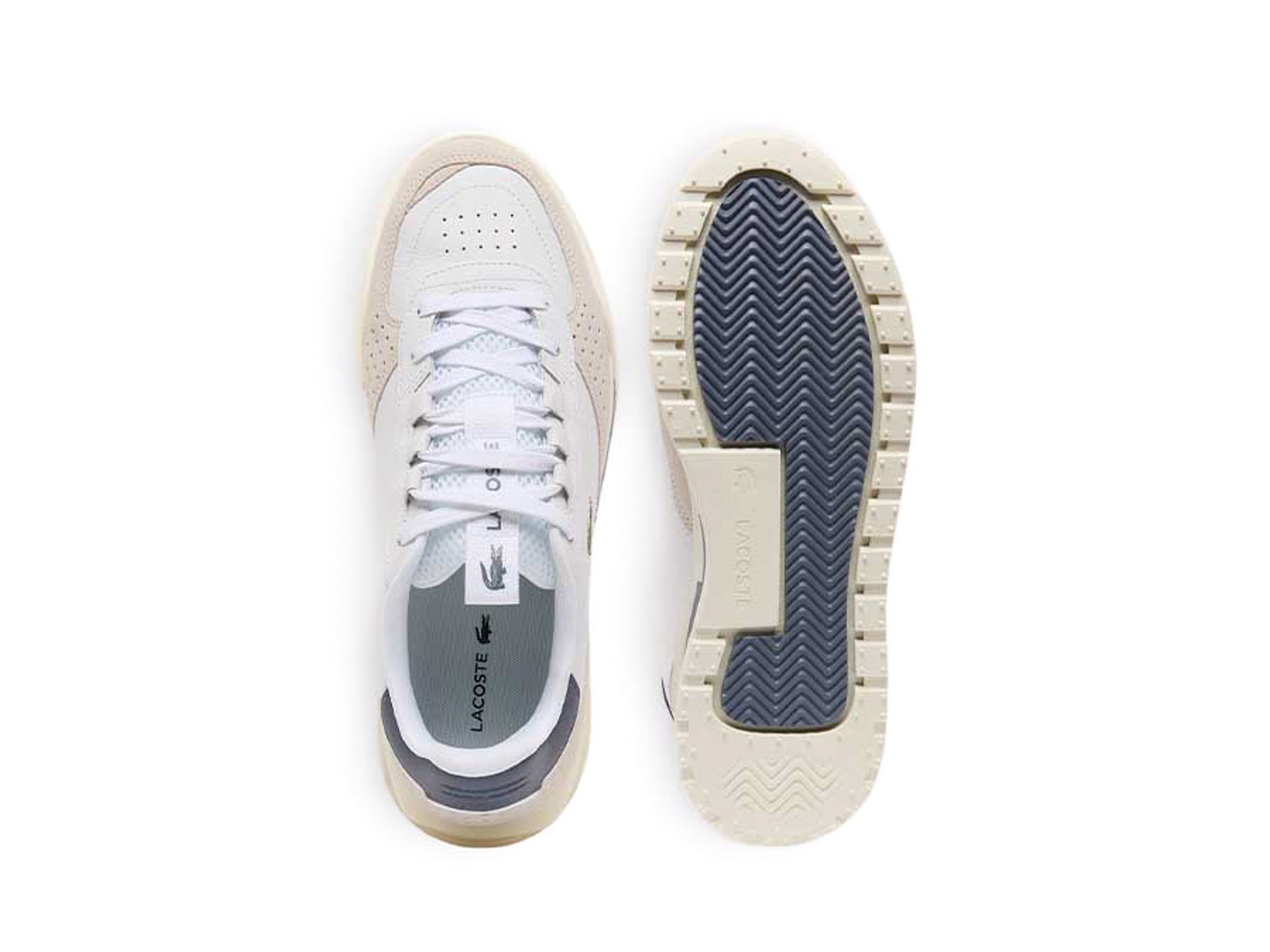 Lacoste Slam Break White Blue