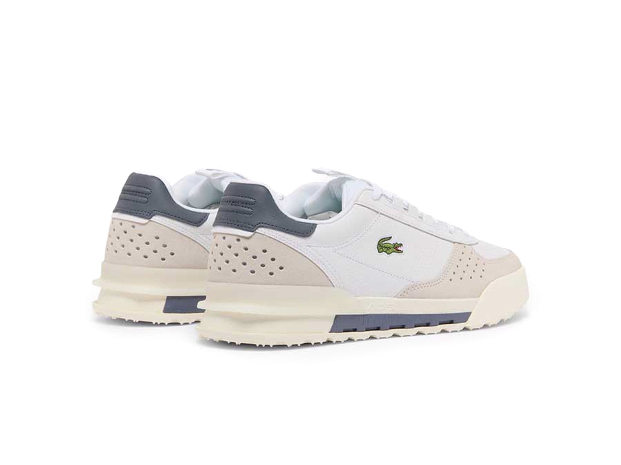Lacoste Slam Break White Blue