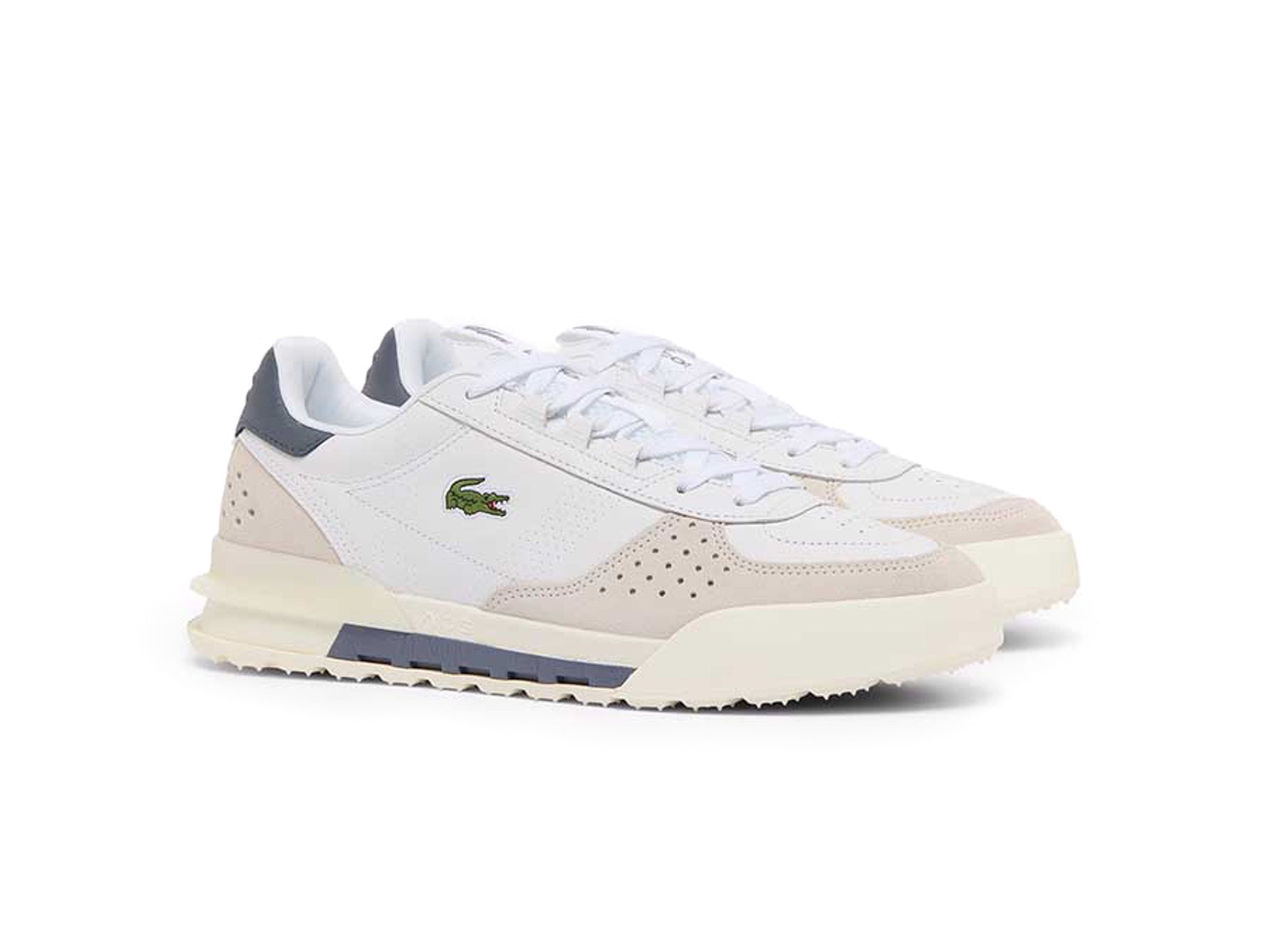 Lacoste Slam Break White Blue