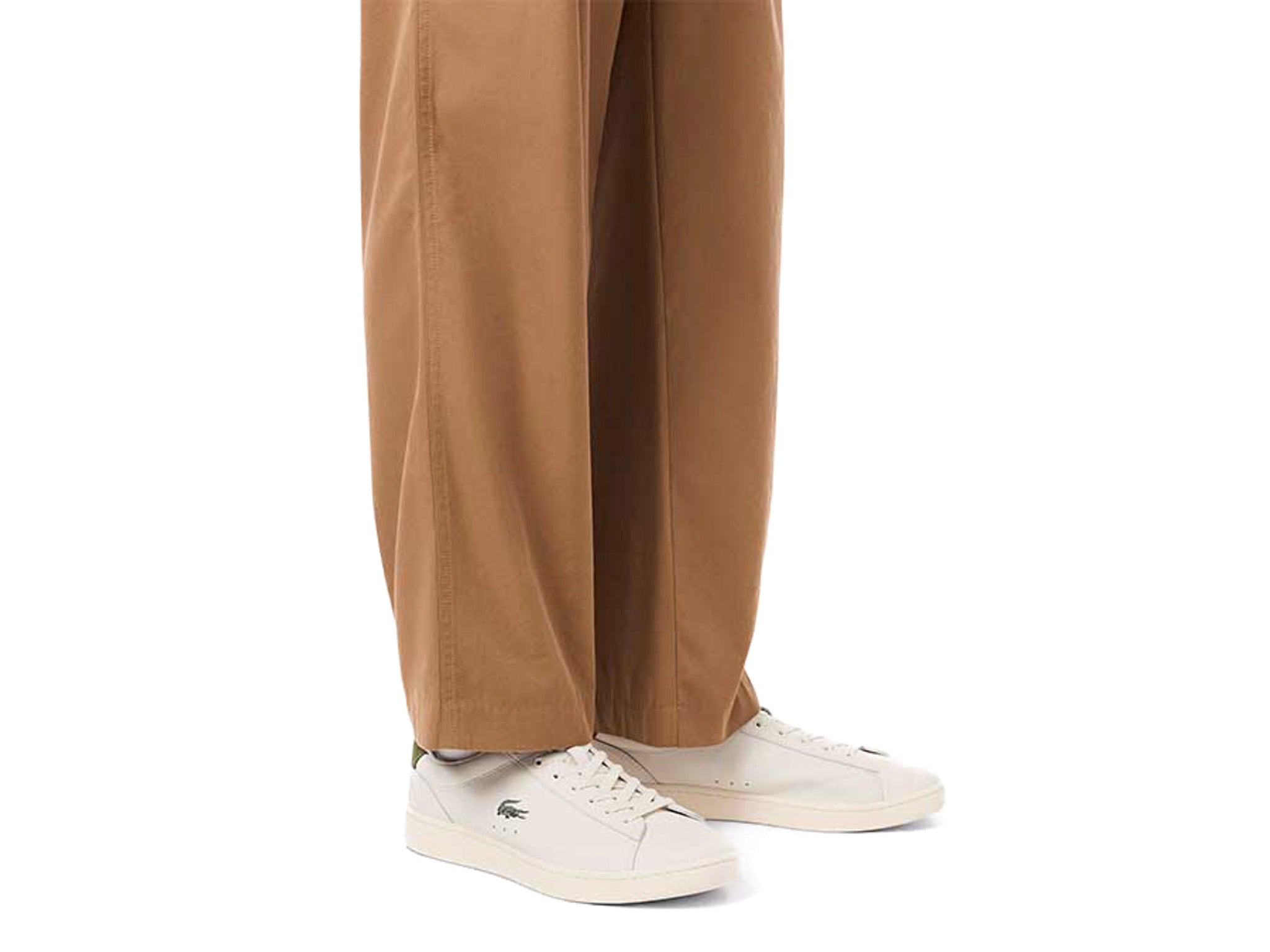 Lacoste Carnaby Set White Kakhi