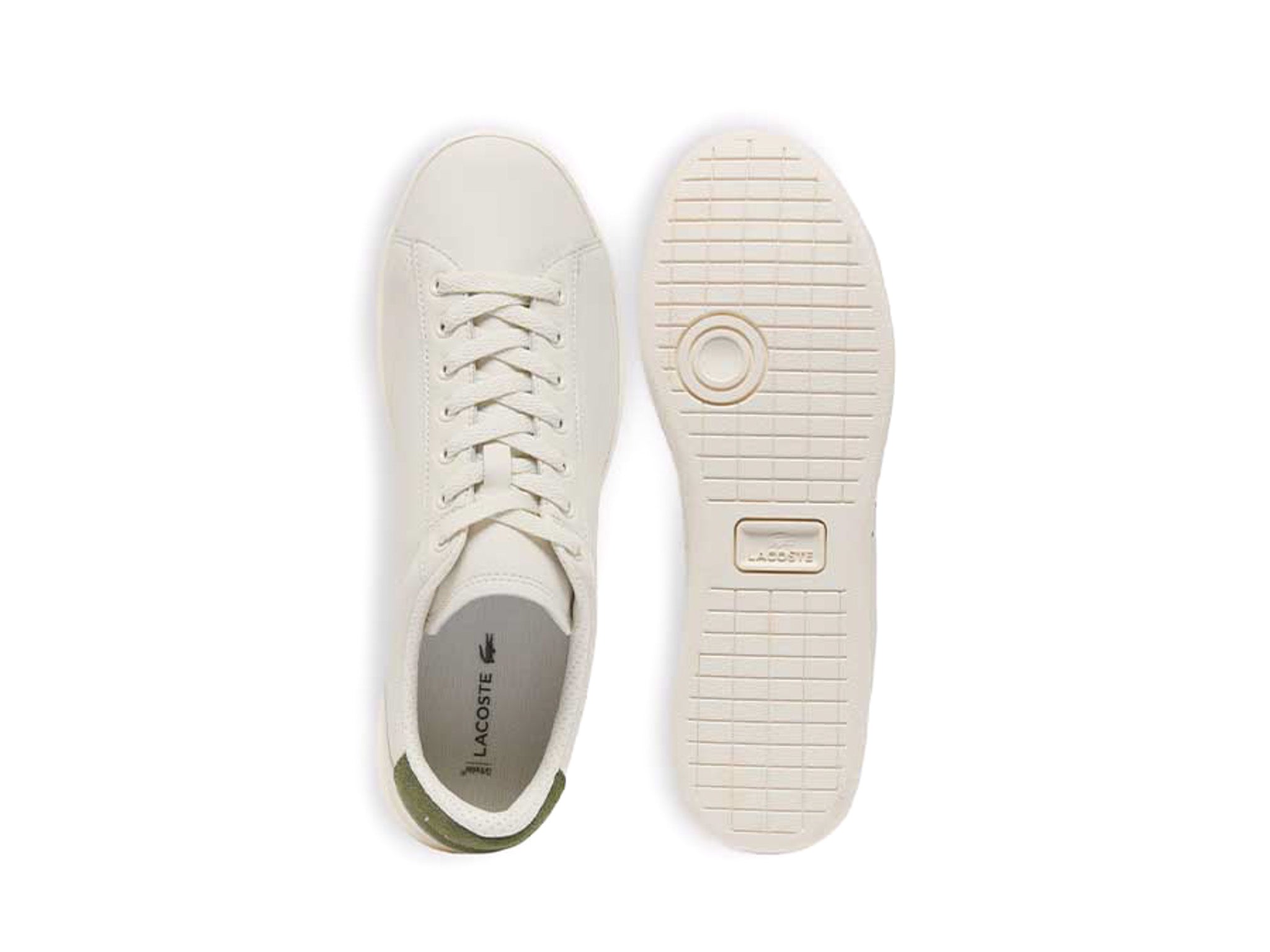 Lacoste Carnaby Set White Kakhi