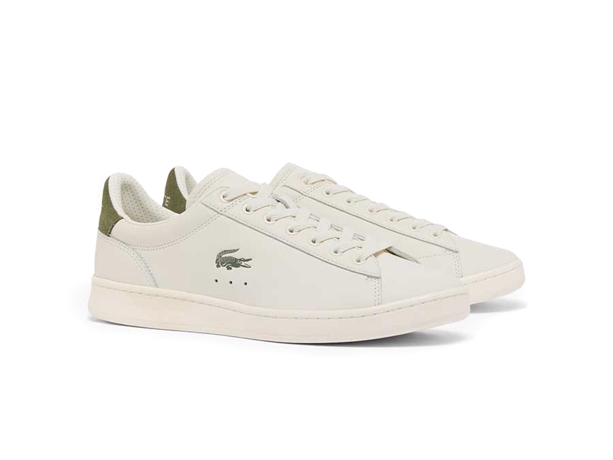 Lacoste Carnaby Set White Kakhi