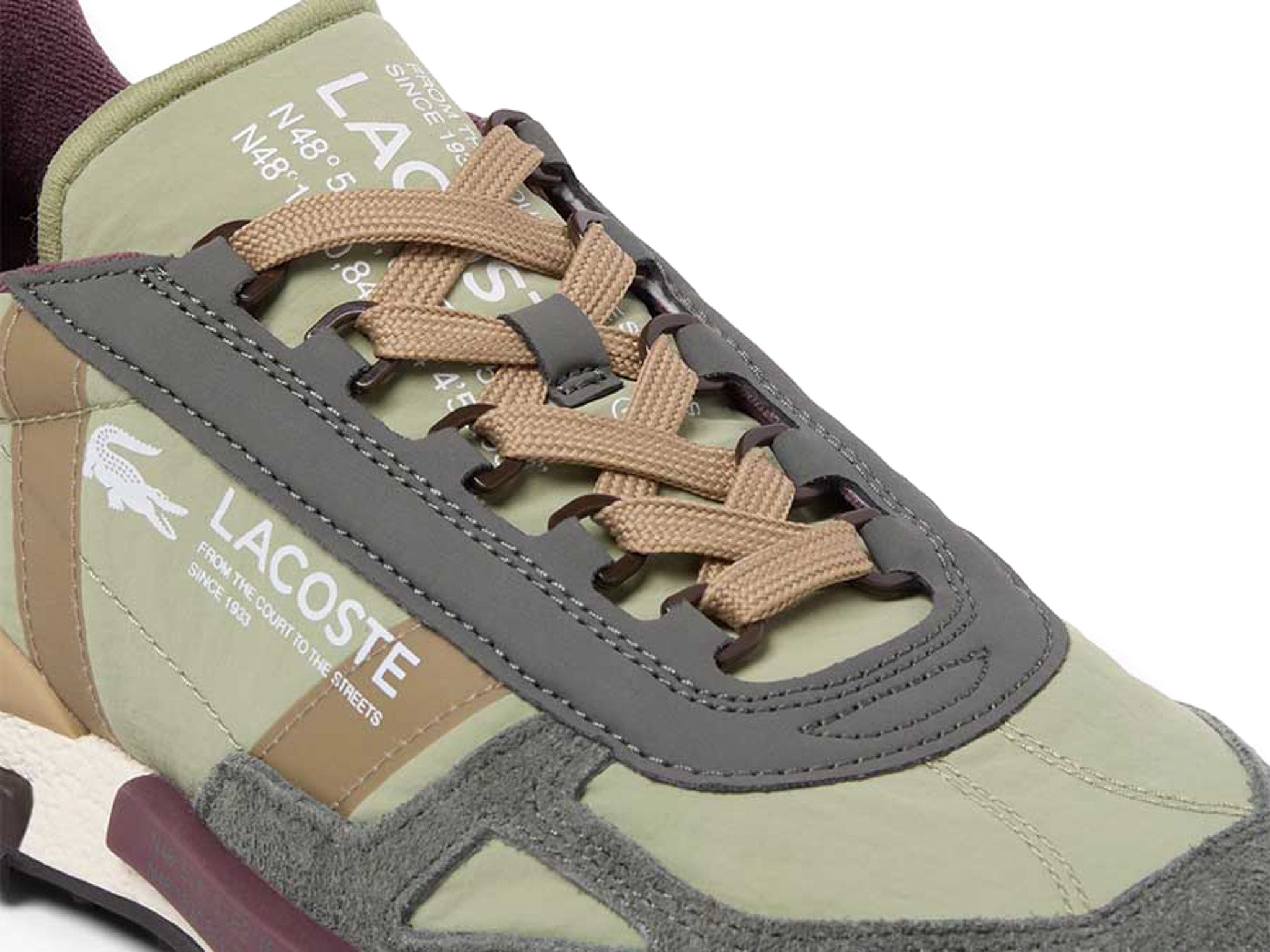 Lacoste Elite Active Dark Grey