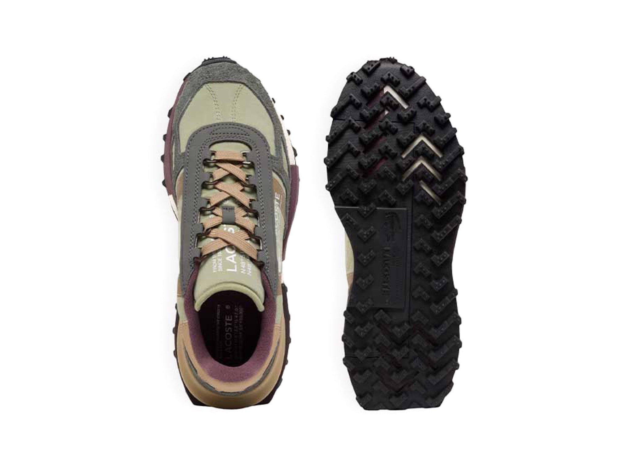 Lacoste Elite Active Dark Grey