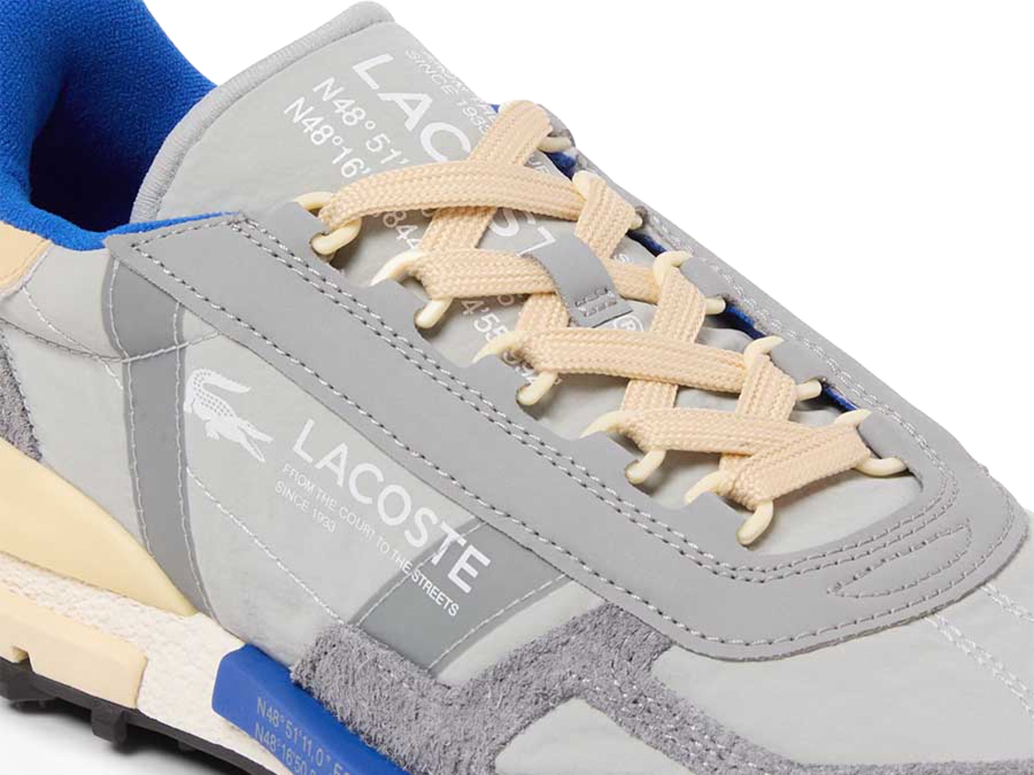 Lacoste Elite Active Grey